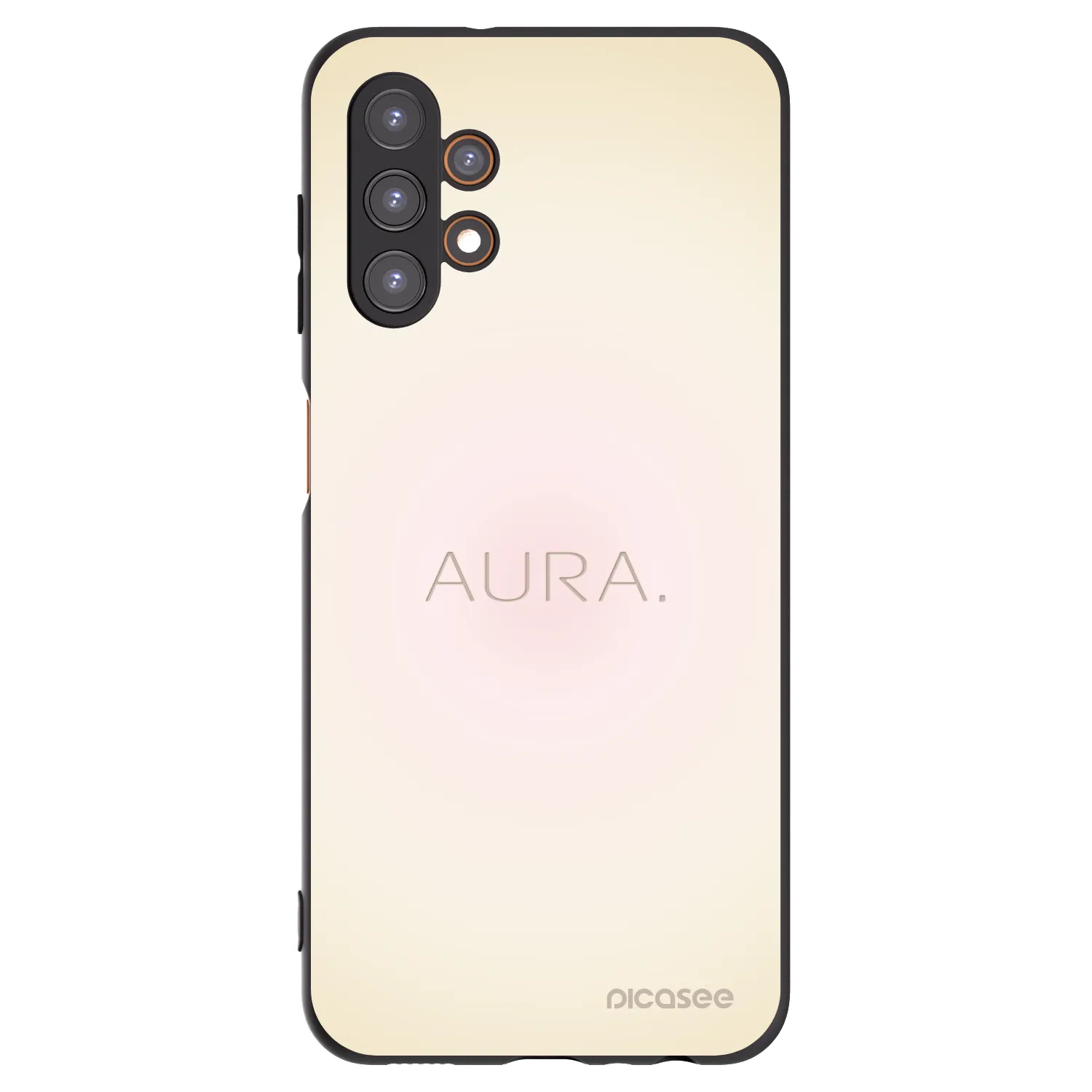Picasee silikonový černý obal pro Samsung Galaxy A13 4G A135 - Aura