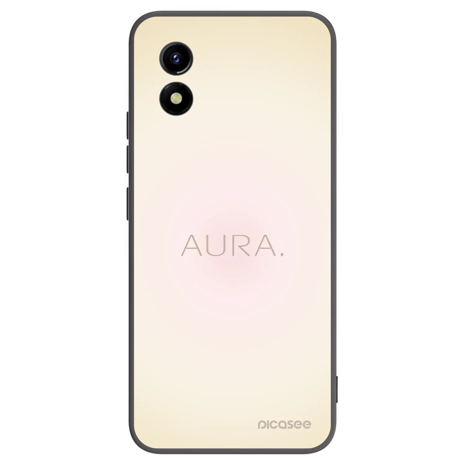 Picasee silikonový černý obal pro Vivo Y01 - Aura