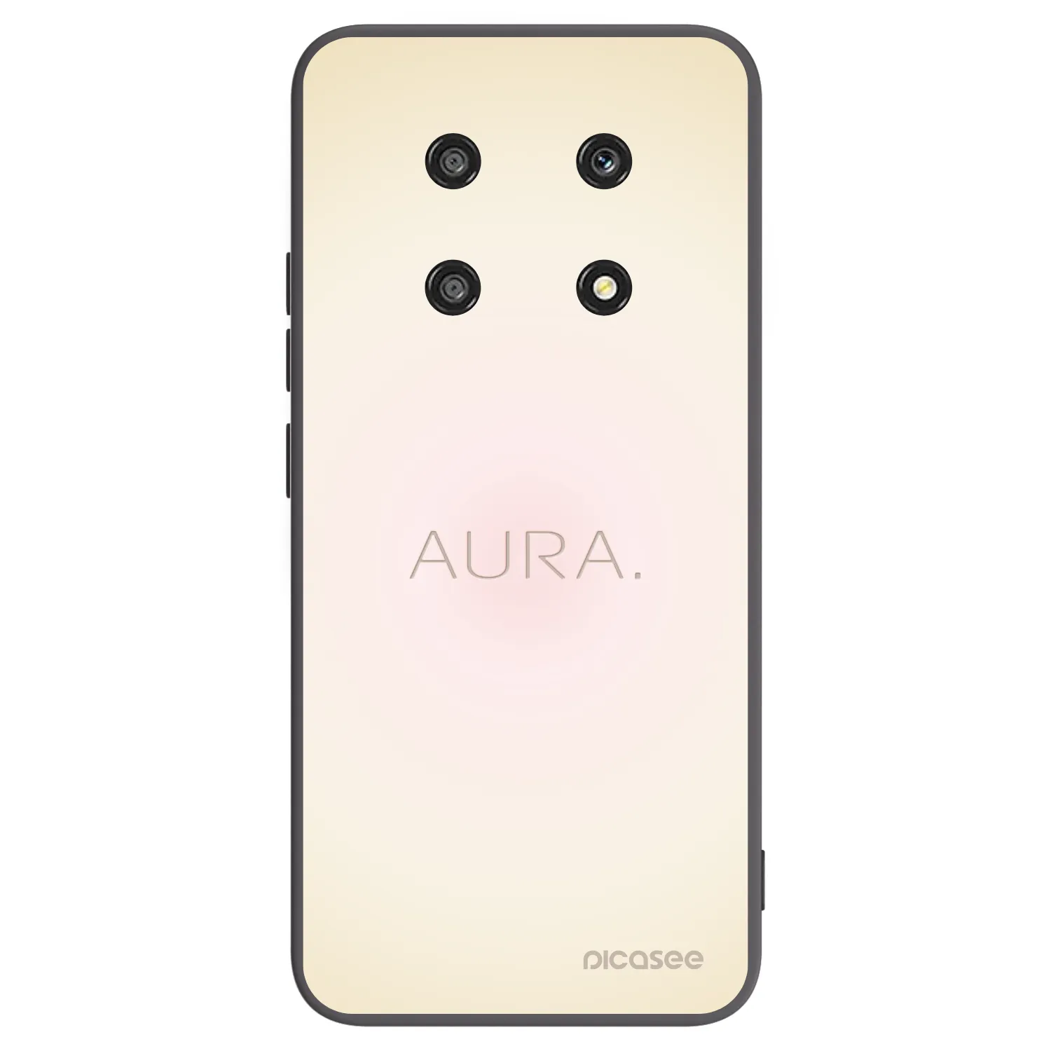 Picasee silikonový černý obal pro Honor Magic4 Lite 5G - Aura