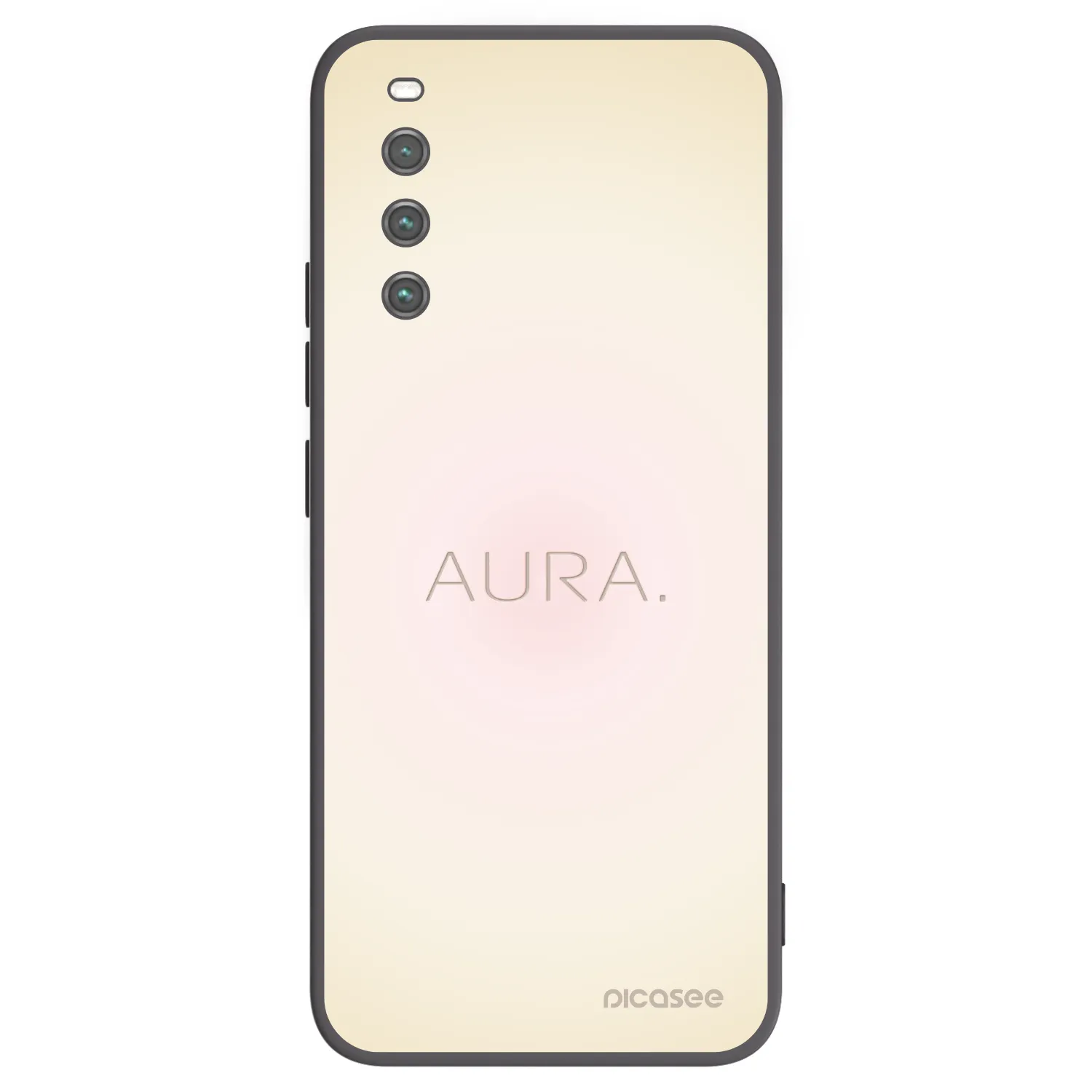 Picasee silikonový černý obal pro Sony Xperia 10 IV 5G - Aura