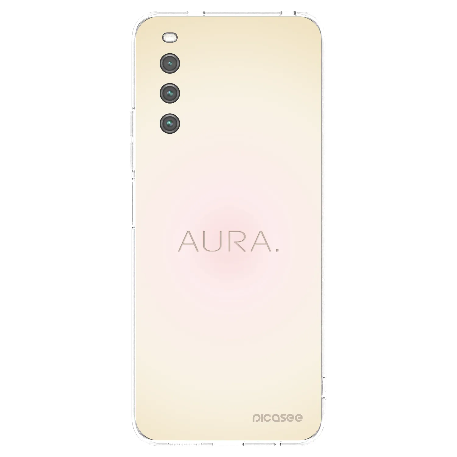 Picasee silikonový průhledný obal pro Sony Xperia 10 IV 5G - Aura