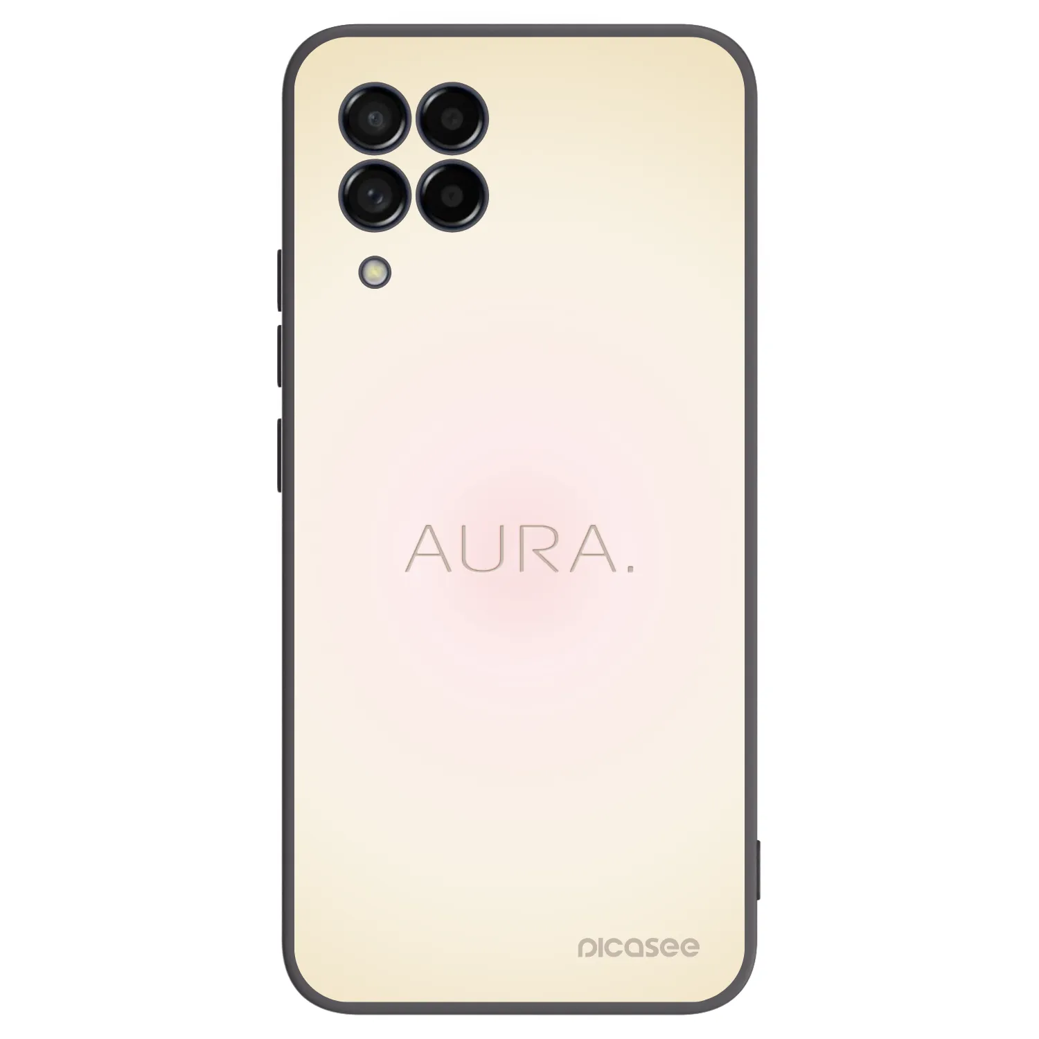 Picasee silikonový černý obal pro Samsung Galaxy M53 5G - Aura