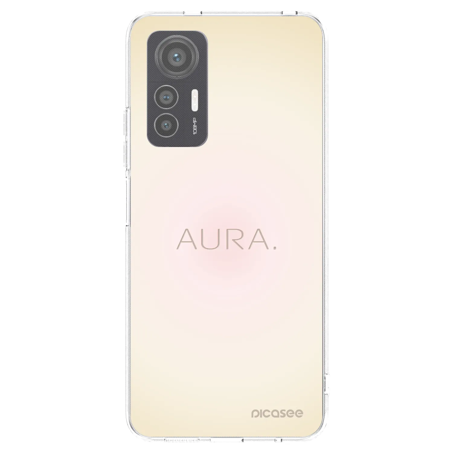 Picasee silikonový průhledný obal pro Xiaomi 12 Lite - Aura
