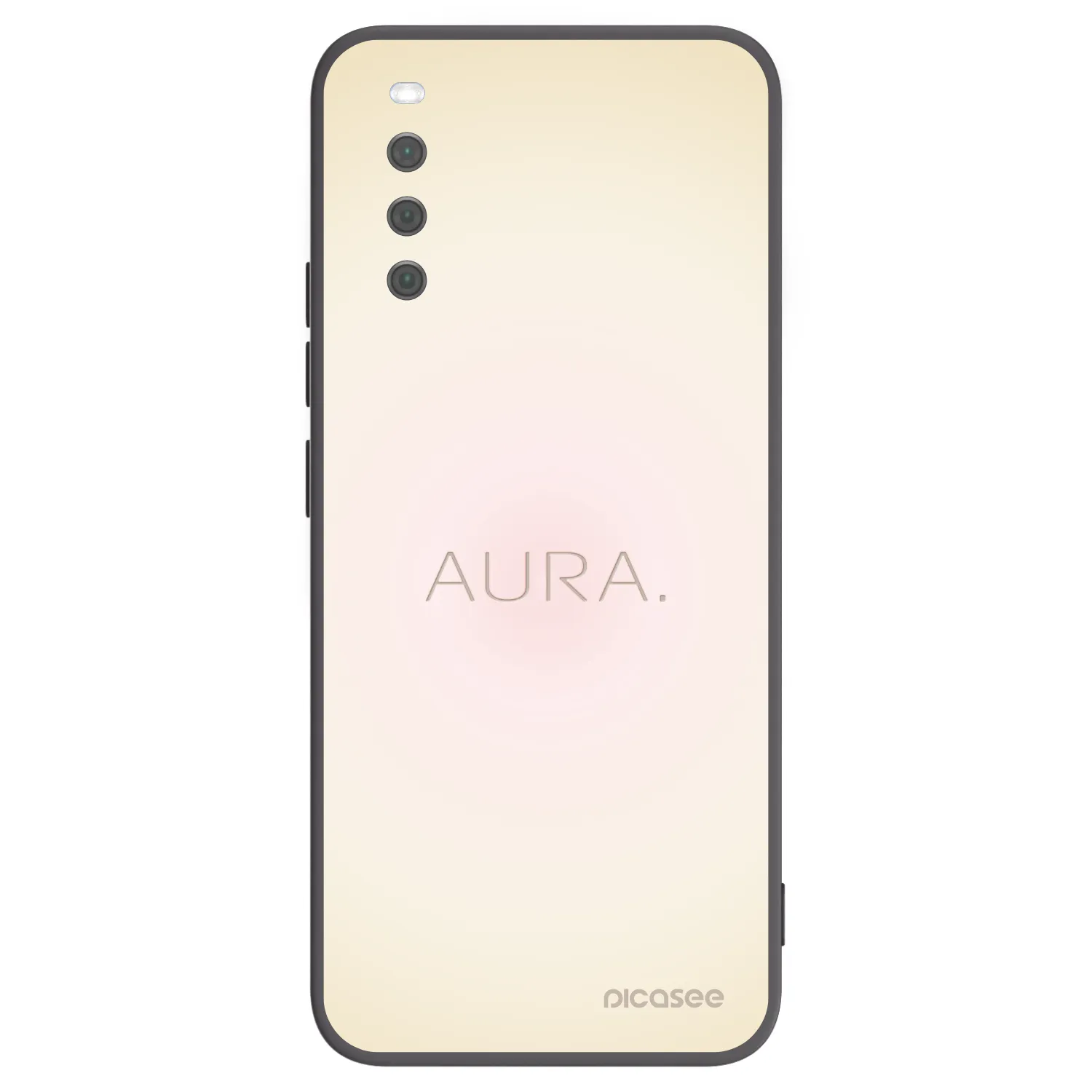 Picasee silikonový černý obal pro Sony Xperia 10 III - Aura