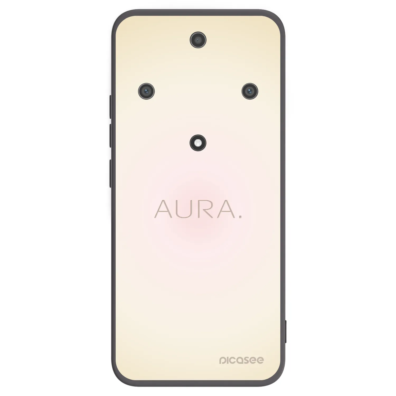 Picasee silikonový černý obal pro Honor Magic5 Lite 5G - Aura