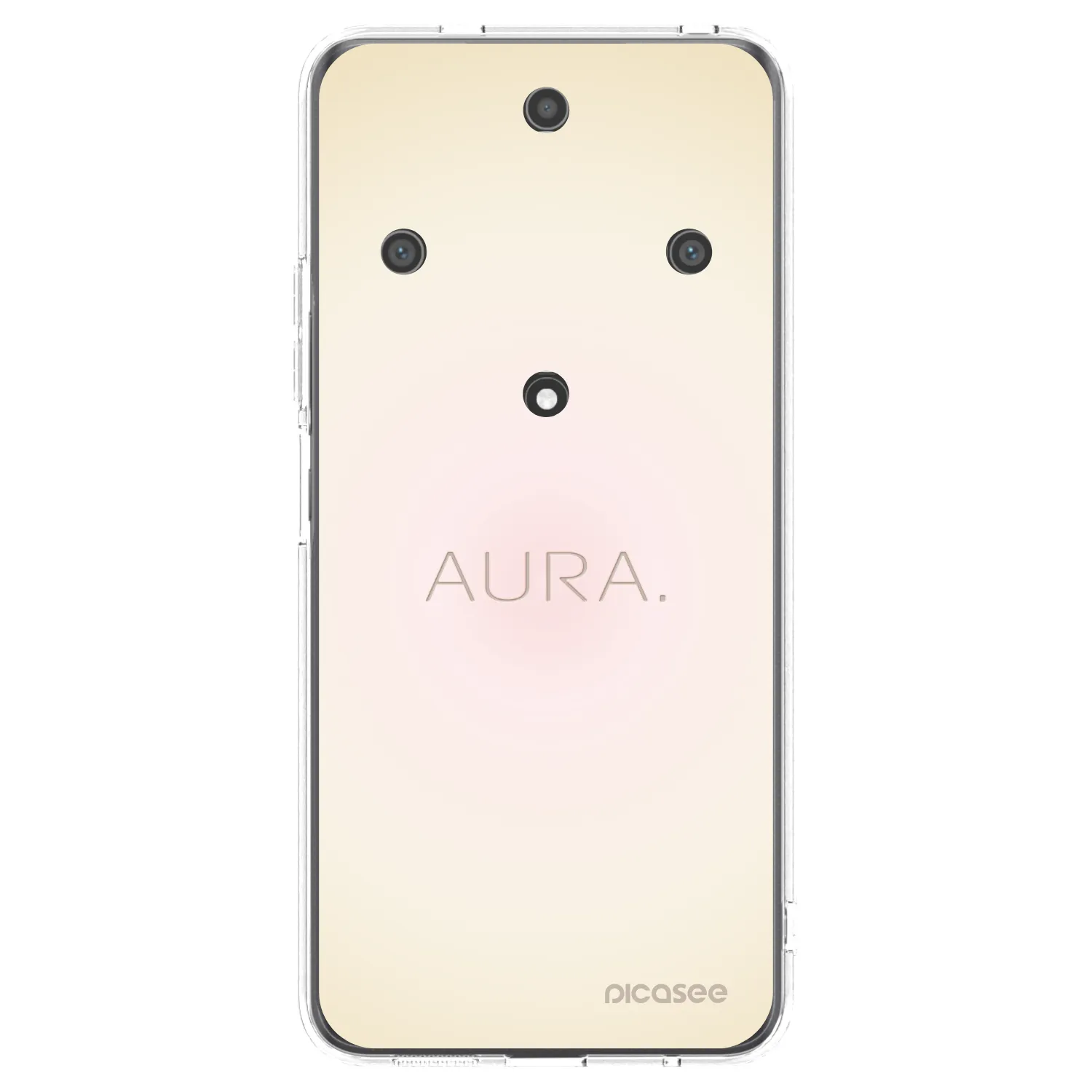 Picasee silikonový průhledný obal pro Honor Magic5 Lite 5G - Aura
