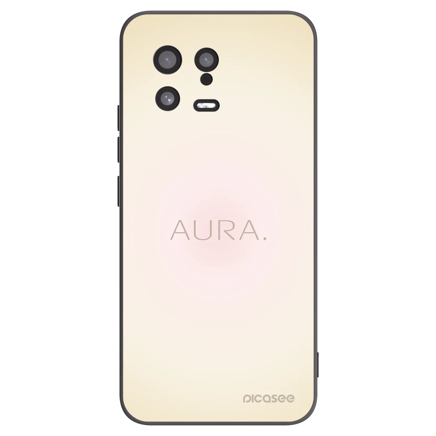 Picasee silikonový černý obal pro Xiaomi 13 - Aura