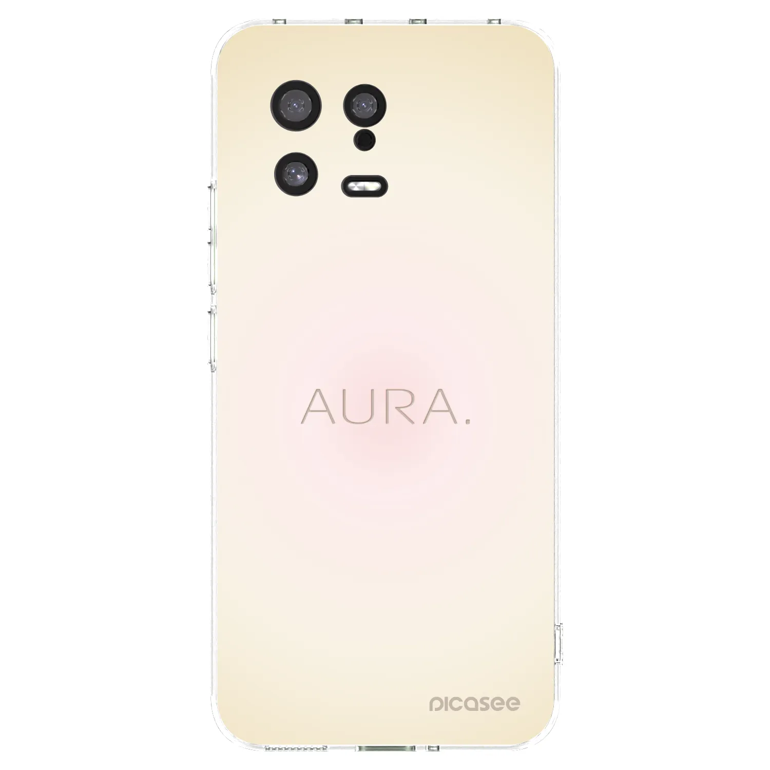 Picasee silikonový průhledný obal pro Xiaomi 13 - Aura