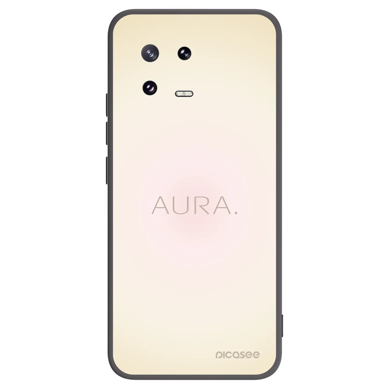 Picasee silikonový černý obal pro Xiaomi 13 Pro - Aura