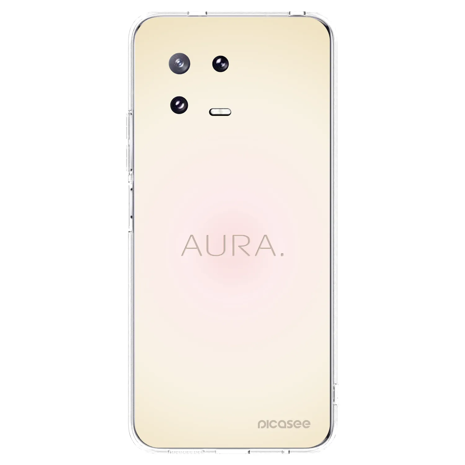 Picasee silikonový průhledný obal pro Xiaomi 13 Pro - Aura