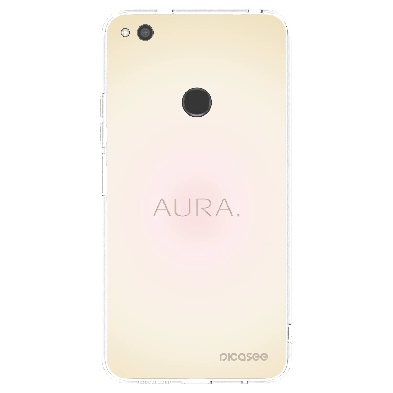 Picasee silikonový průhledný obal pro Huawei Mate 40 Pro - Aura