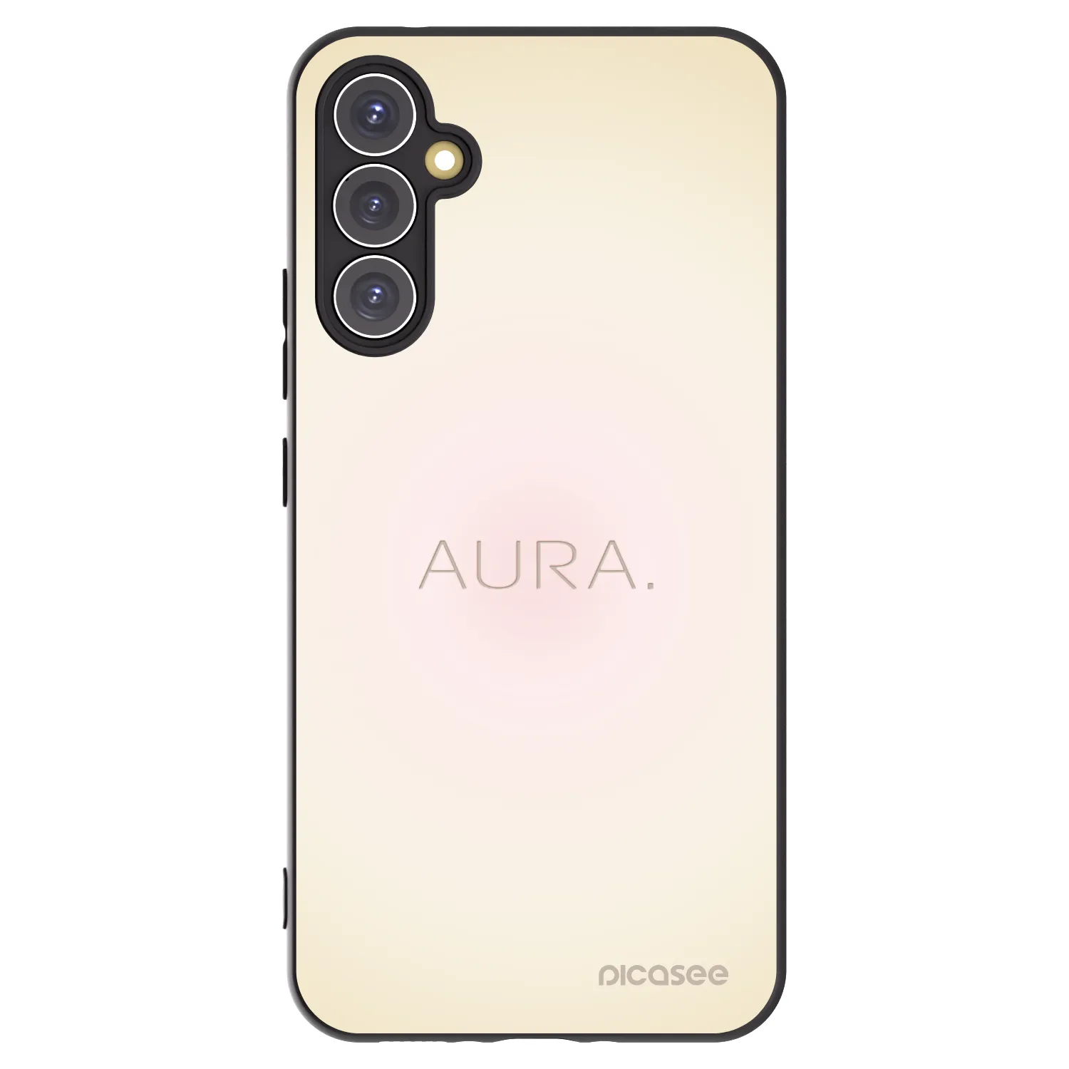 Picasee silikonový černý obal pro Samsung Galaxy A34 5G A346B - Aura
