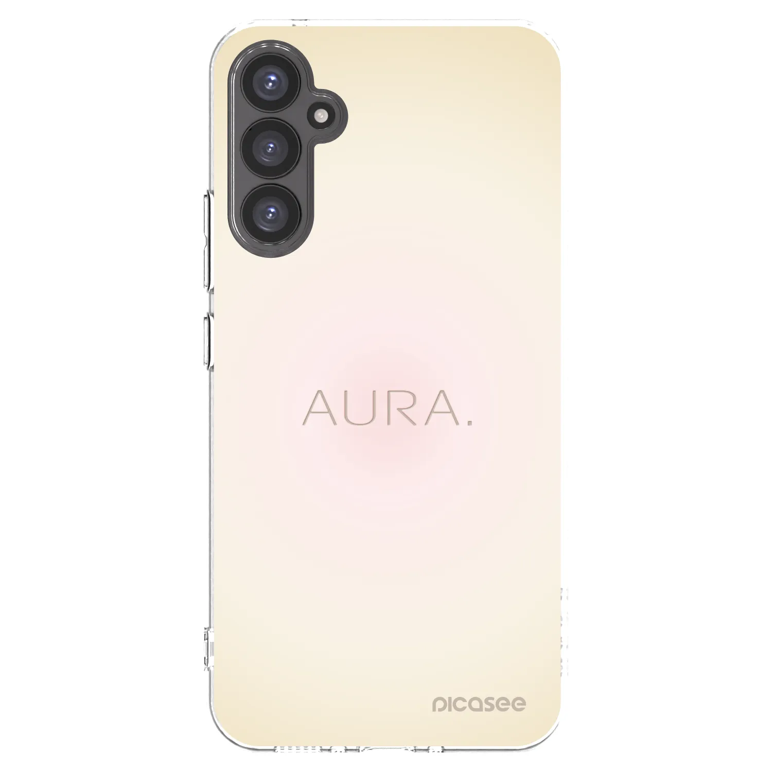 Picasee silikonový průhledný obal pro Samsung Galaxy A34 5G A346B - Aura