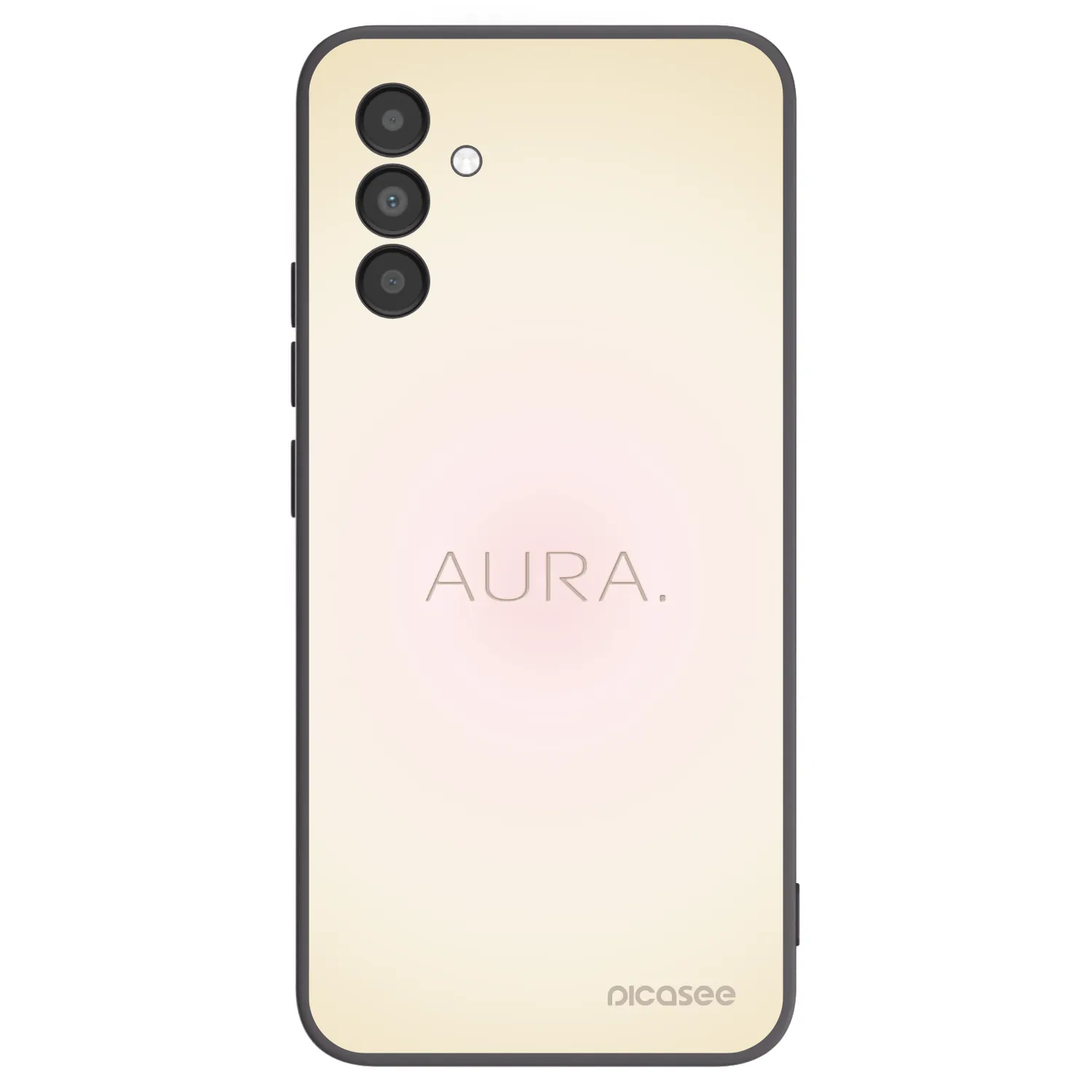 Picasee silikonový černý obal pro Samsung Galaxy A04s A047F - Aura