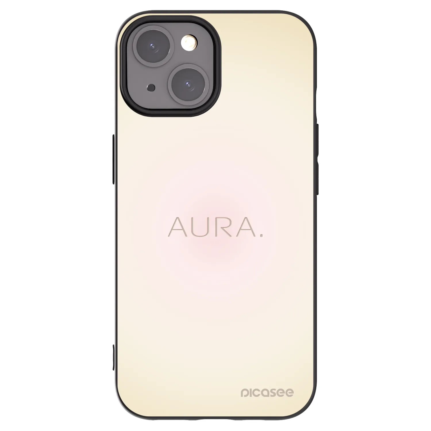 Picasee silikonový černý obal pro Apple iPhone 15 - Aura