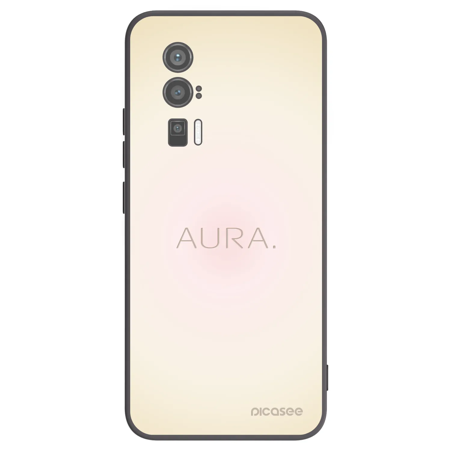 Picasee silikonový černý obal pro Xiaomi Poco F5 Pro 5G - Aura