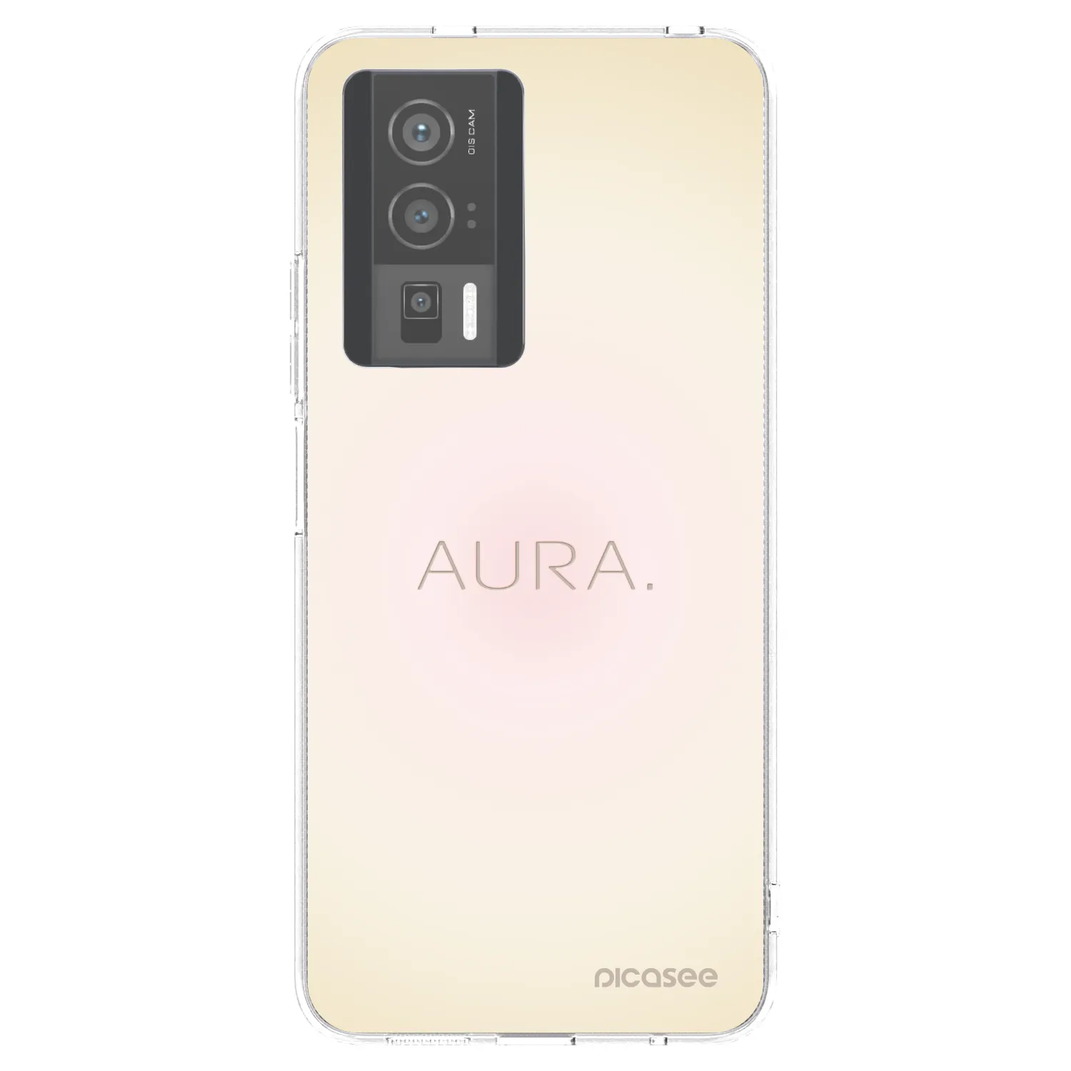 Picasee silikonový průhledný obal pro Xiaomi Poco F5 Pro 5G - Aura