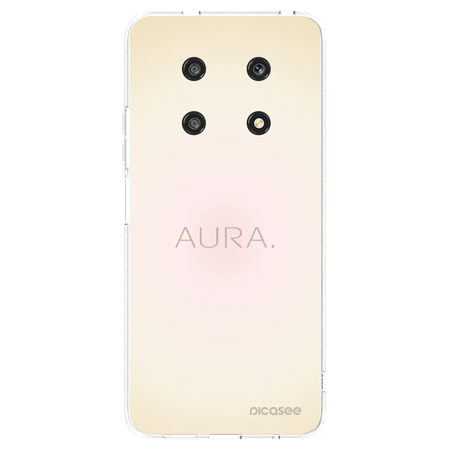 Picasee silikonový průhledný obal pro Honor Magic4 Lite 5G - Aura