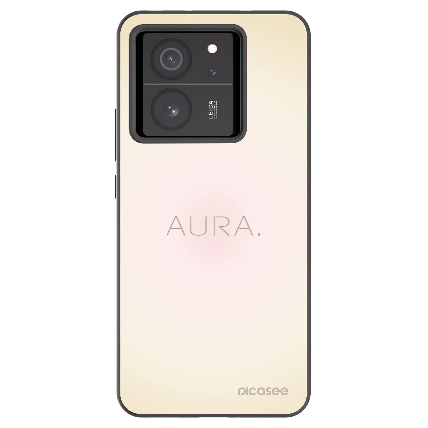 Picasee silikonový černý obal pro Xiaomi 13T - Aura