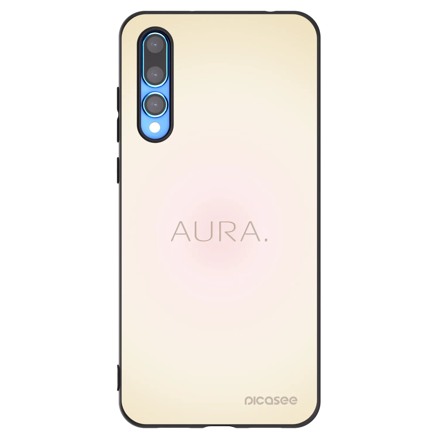 Picasee silikonový černý obal pro Huawei P20 Pro - Aura
