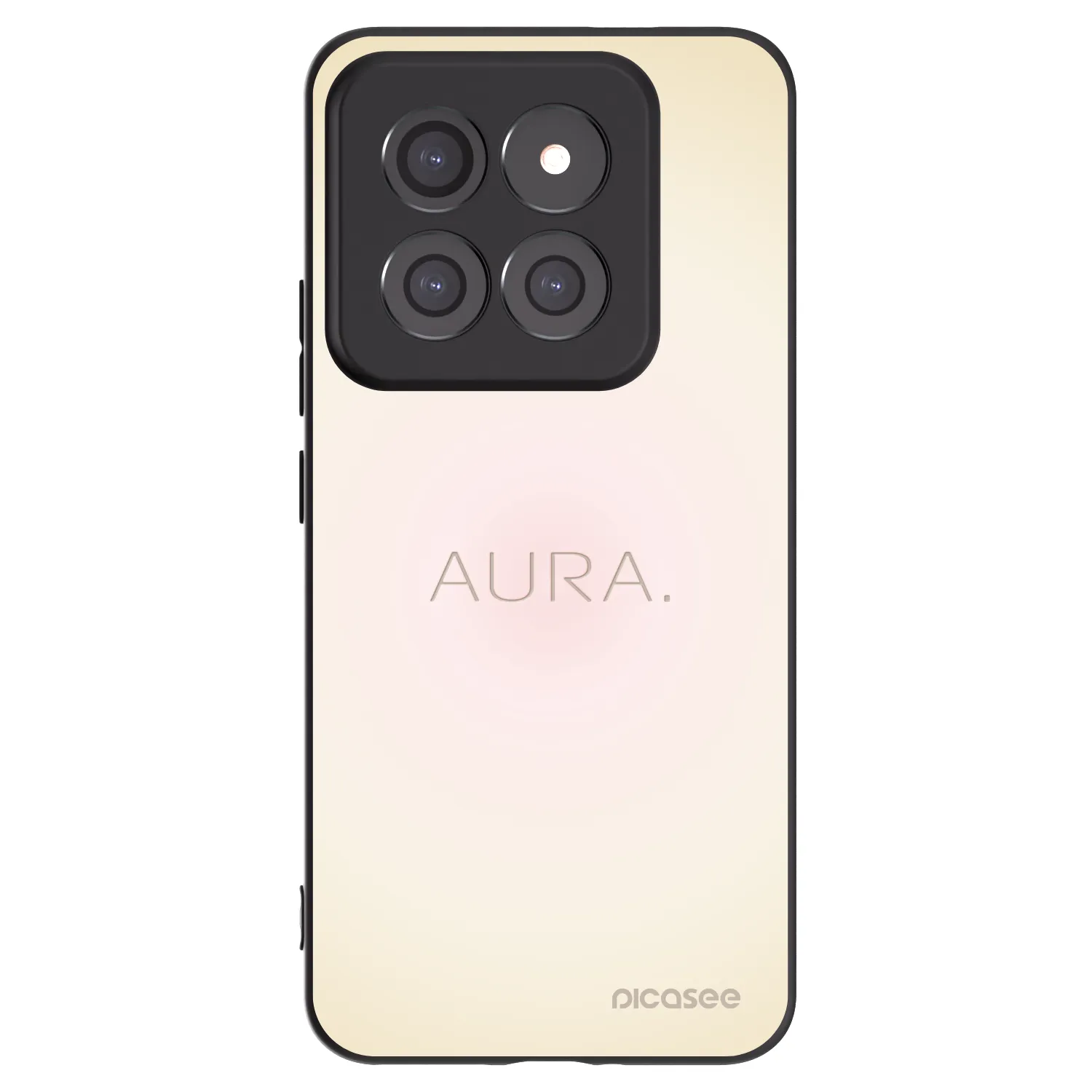 Picasee silikonový černý obal pro Xiaomi 14 Pro - Aura