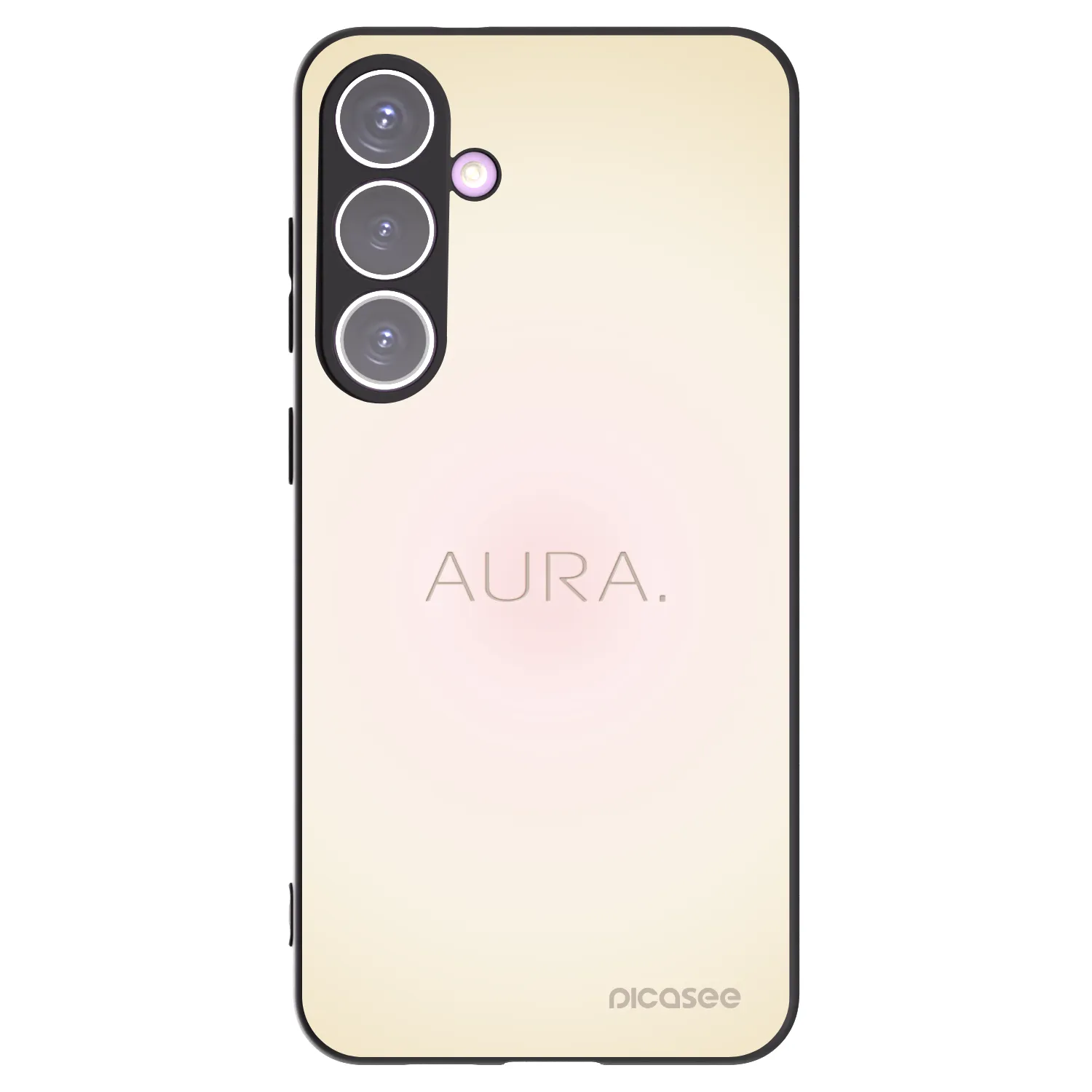 Picasee silikonový černý obal pro Samsung Galaxy S24+ S926B 5G - Aura