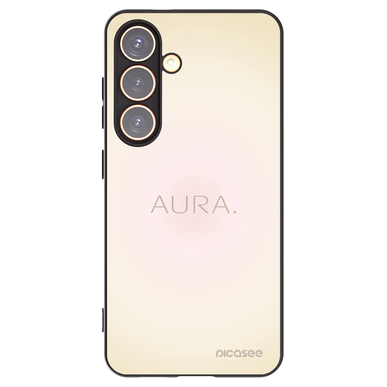 Picasee silikonový černý obal pro Samsung Galaxy S24 S921B 5G - Aura
