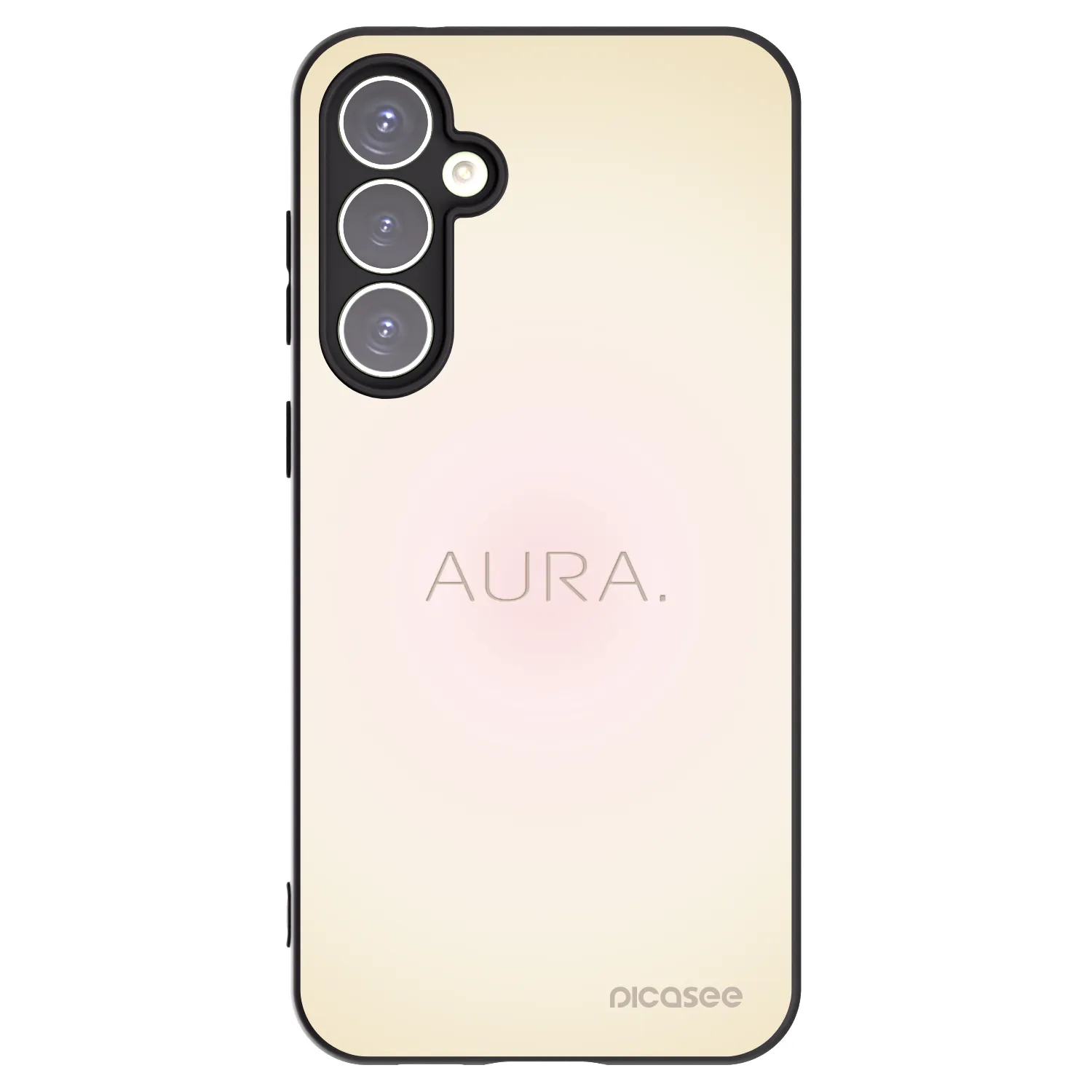 Picasee silikonový černý obal pro Samsung Galaxy S23 FE S711B - Aura