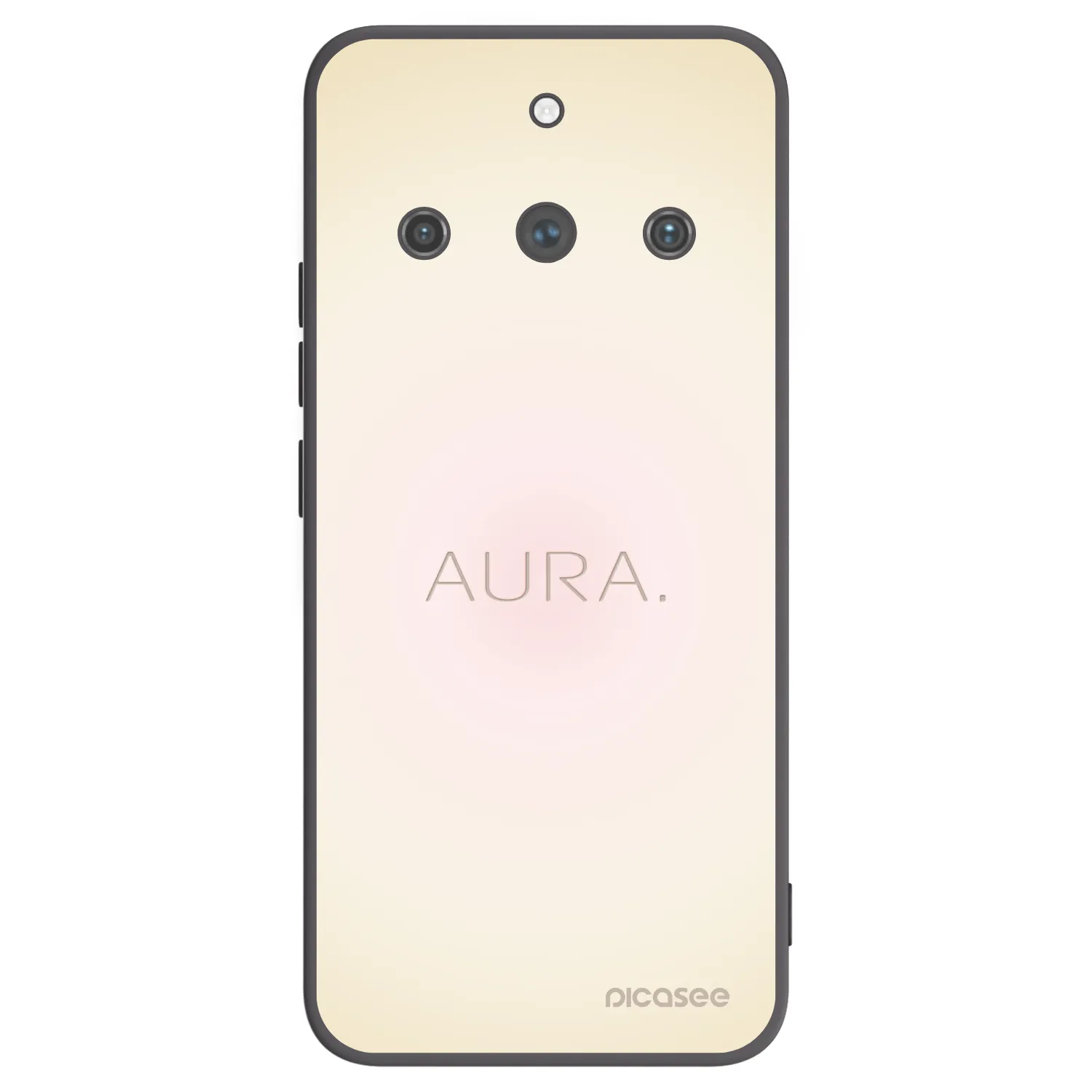 Picasee silikonový černý obal pro Realme 11 Pro+ - Aura