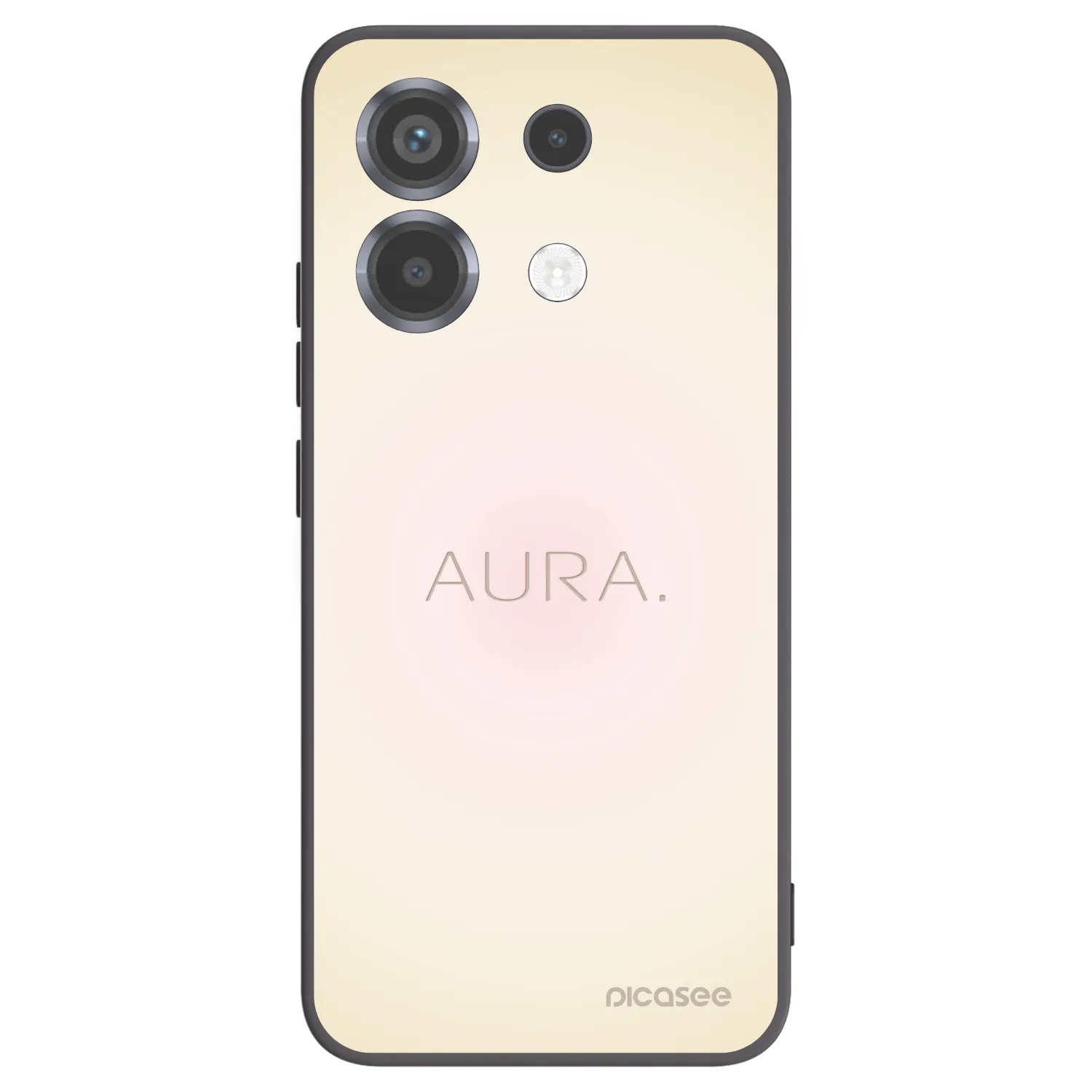 Picasee silikonový černý obal pro Xiaomi Poco X6 - Aura