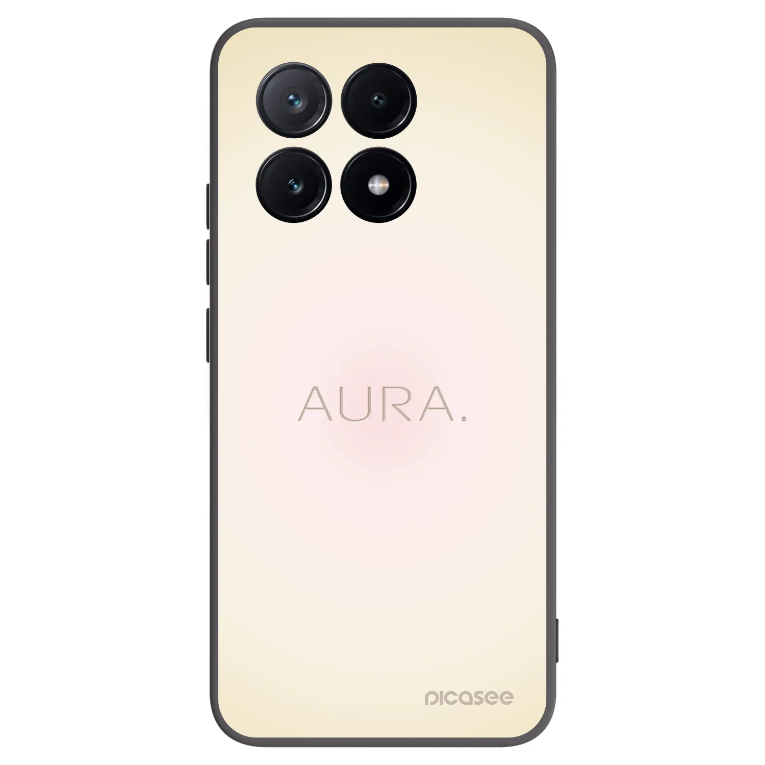 Picasee silikonový černý obal pro Xiaomi Poco X6 Pro - Aura