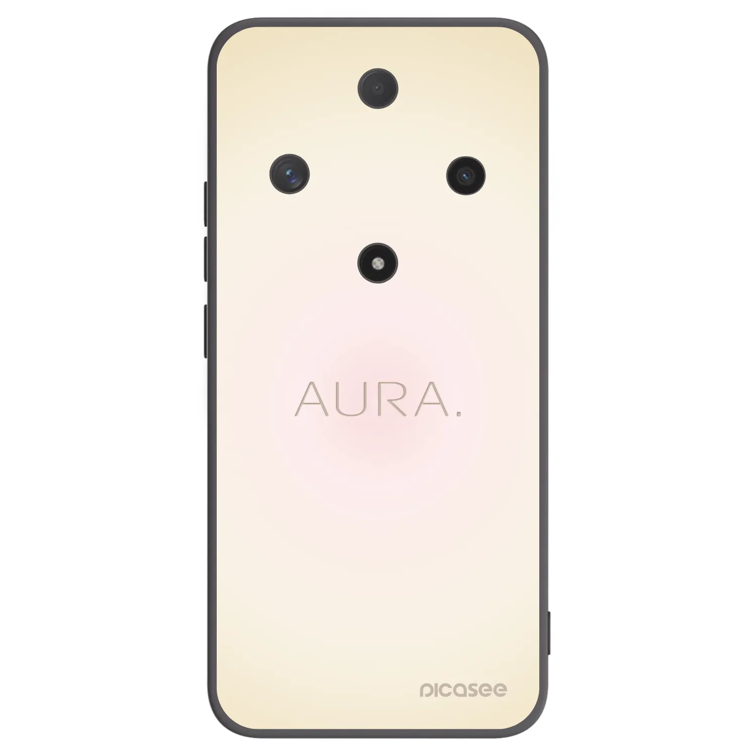 Picasee silikonový černý obal pro Honor Magic6 Lite 5G - Aura