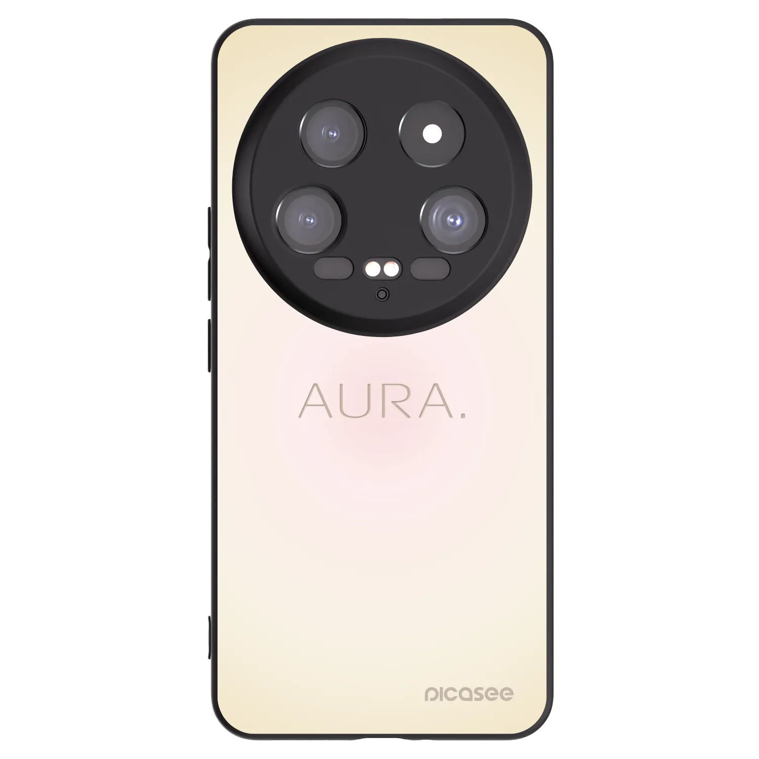 Picasee silikonový černý obal pro Xiaomi 14 Ultra - Aura