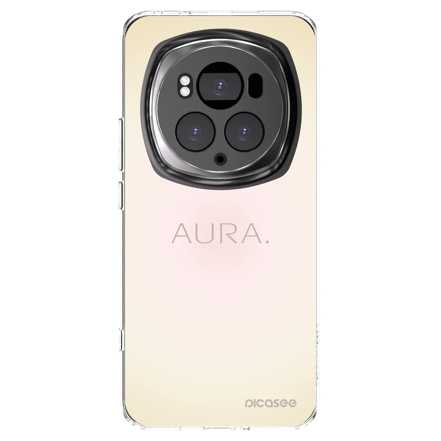 Picasee silikonový průhledný obal pro Honor Magic6 Pro - Aura
