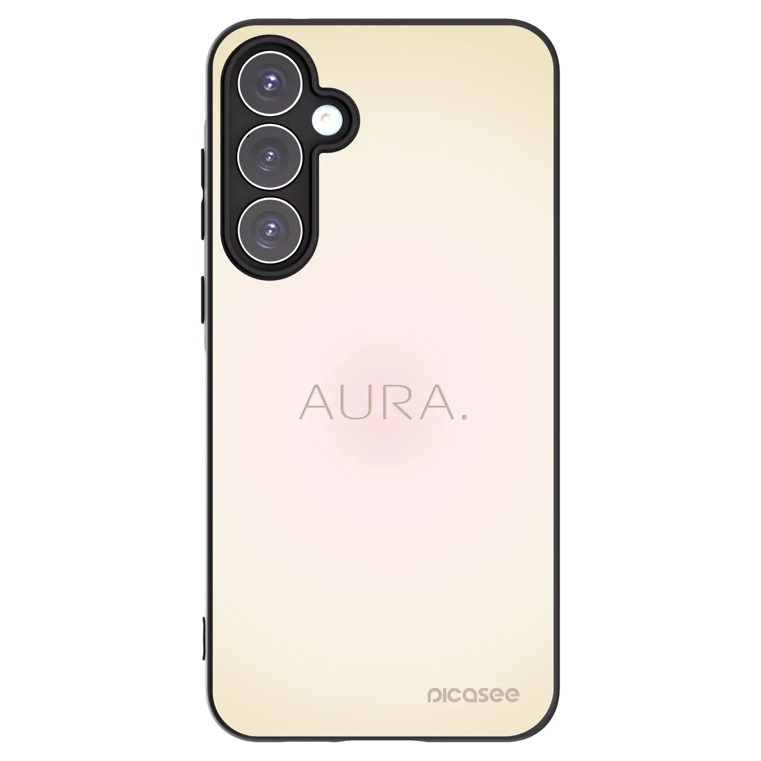 Picasee silikonový černý obal pro Samsung Galaxy A55 5G A556B - Aura