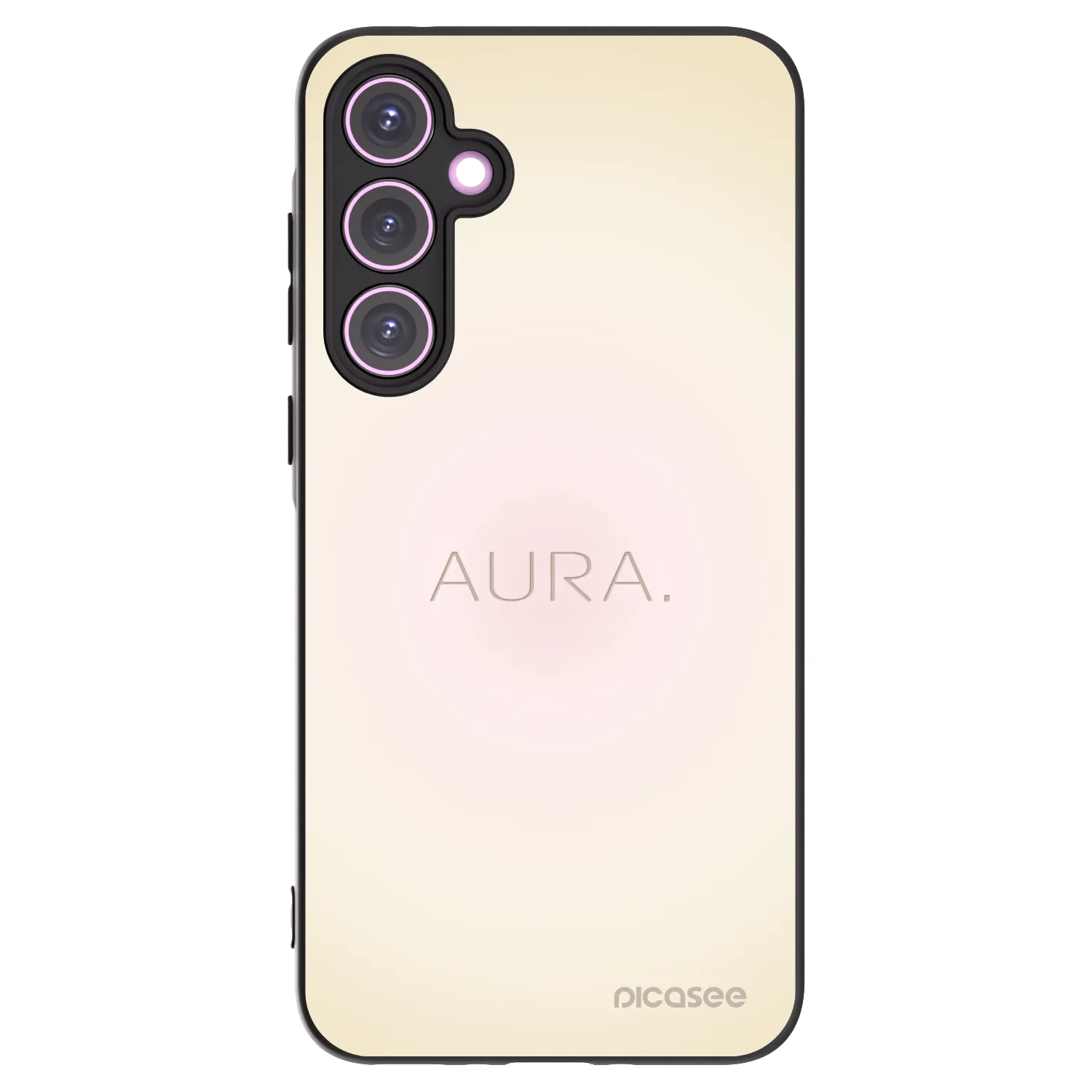 Picasee silikonový černý obal pro Samsung Galaxy A35 5G A356B - Aura