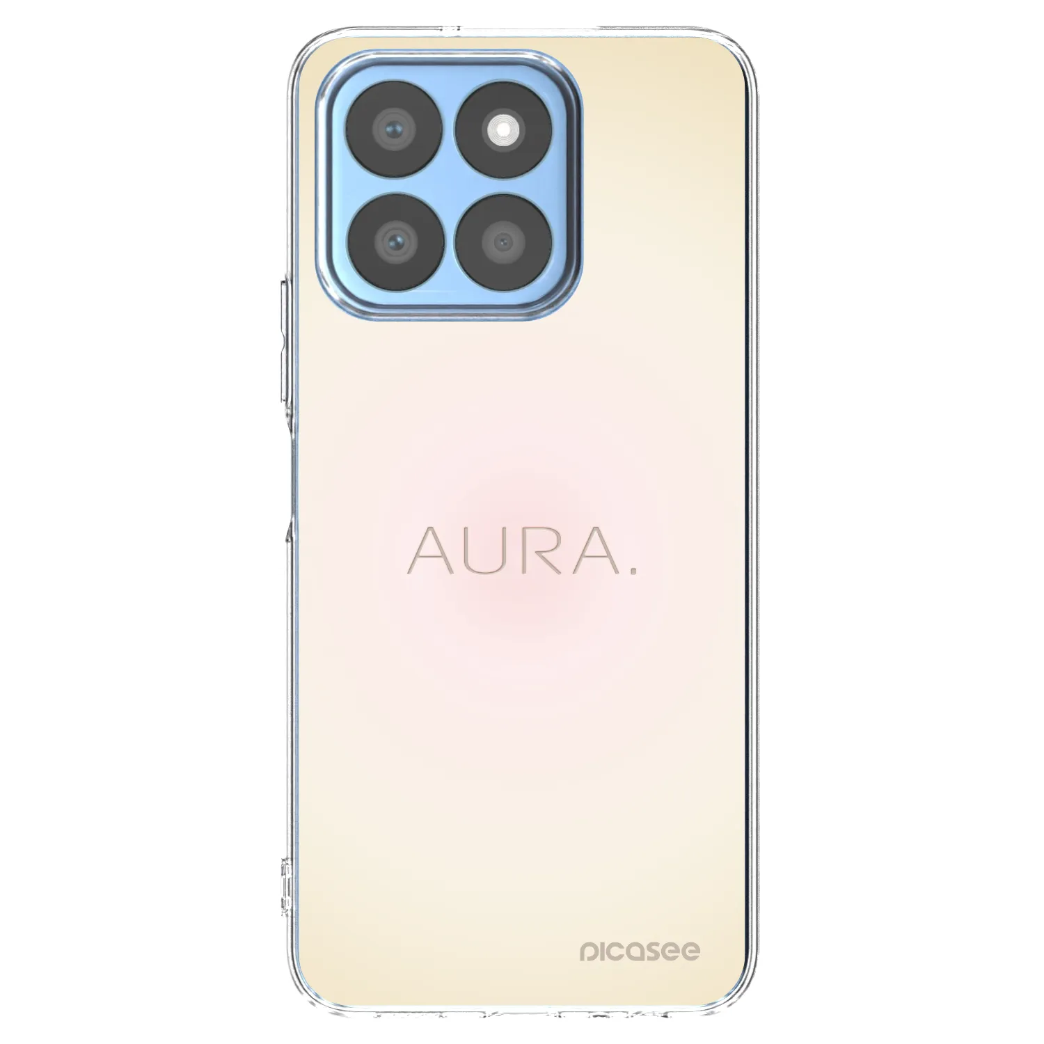 Picasee silikonový průhledný obal pro Honor X8b - Aura