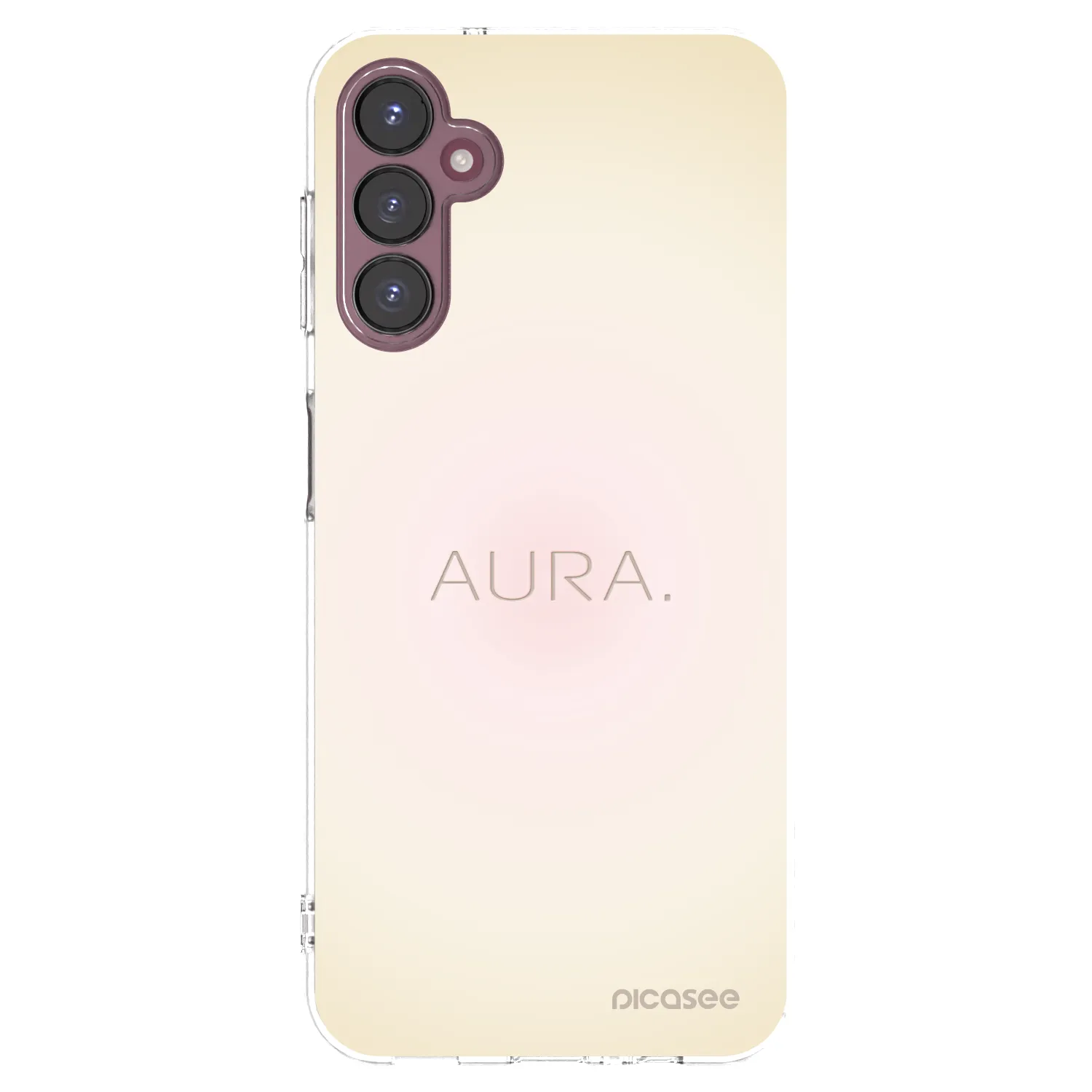 Picasee silikonový průhledný obal pro Samsung Galaxy A05s A057G - Aura