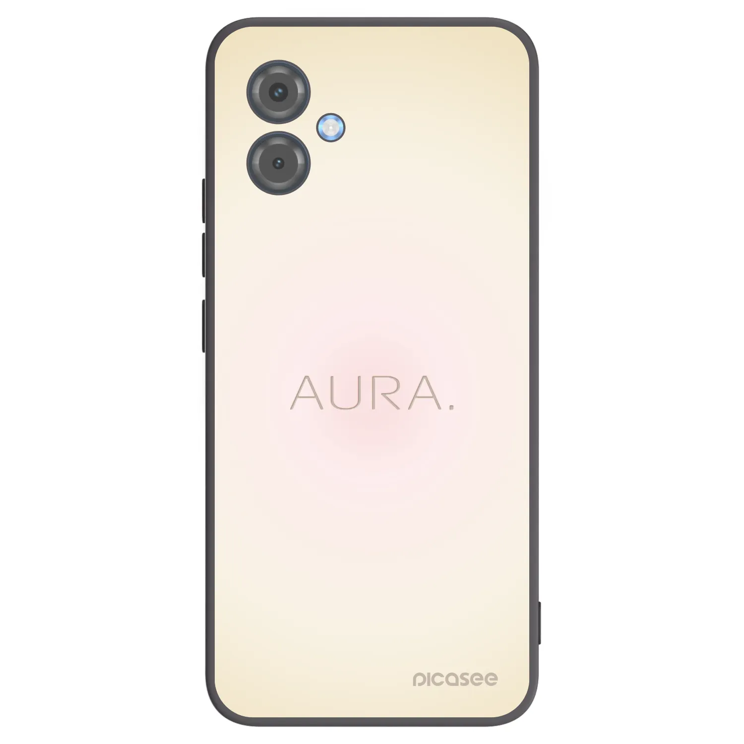 Picasee silikonový černý obal pro Motorola Moto G14 - Aura