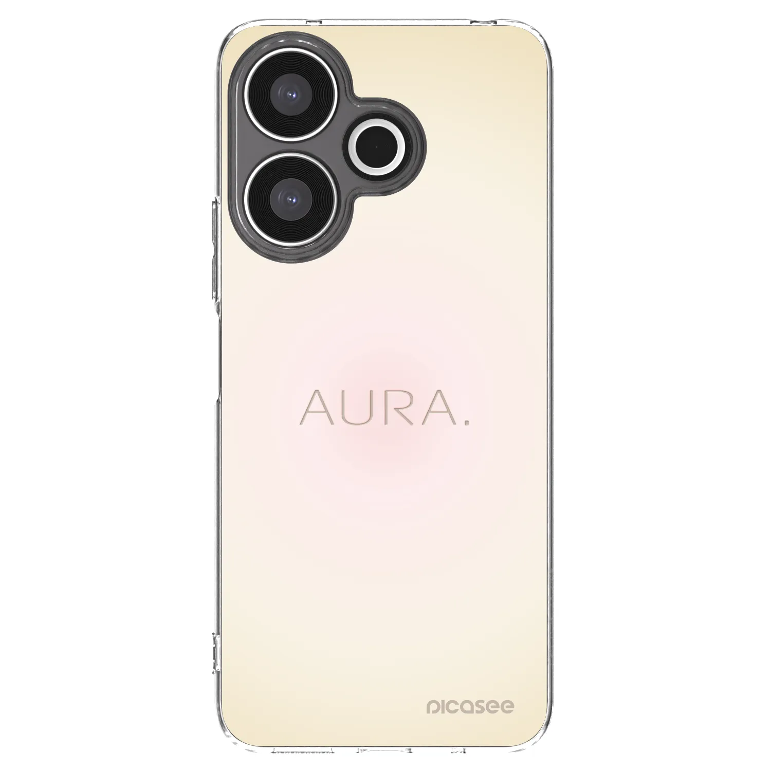 Picasee silikonový průhledný obal pro Xiaomi Redmi 13 4G - Aura