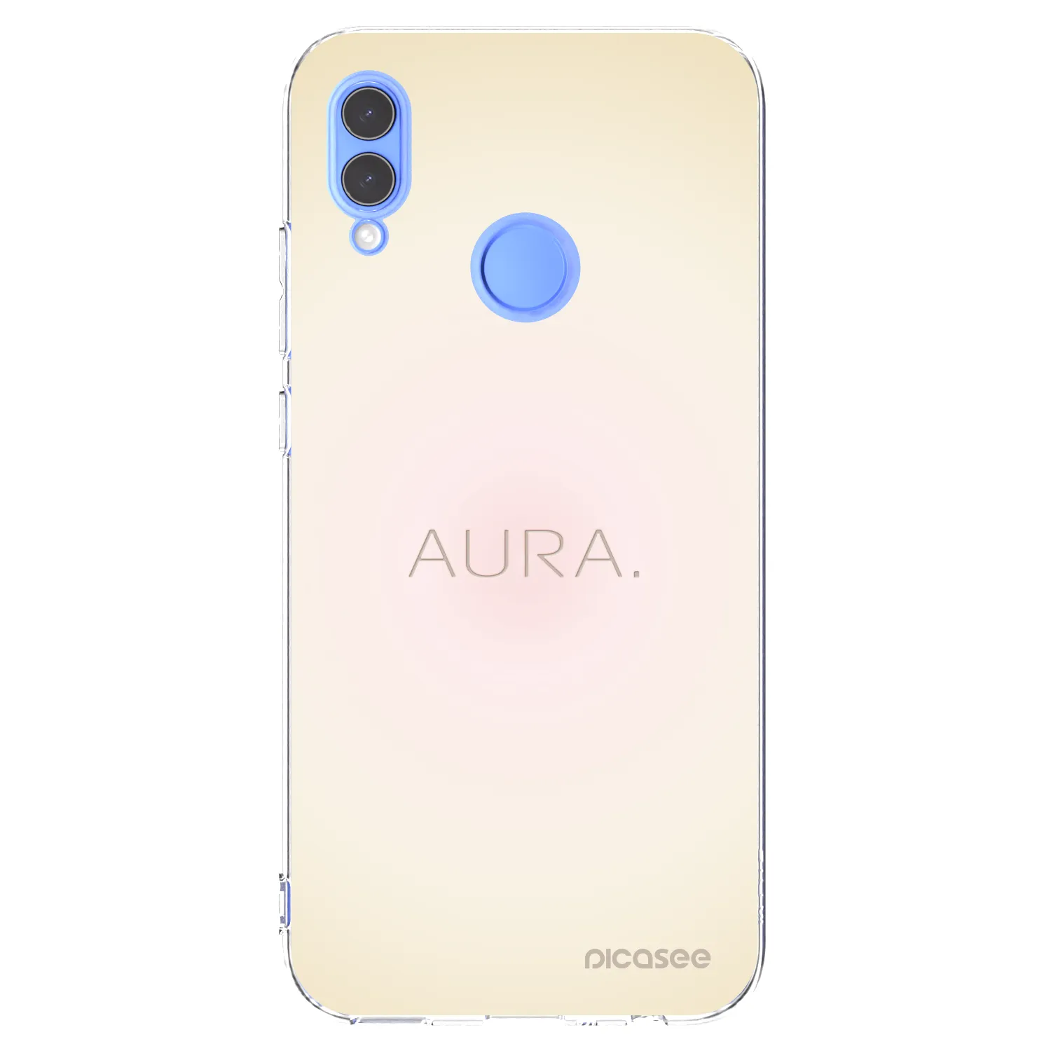 Picasee silikonový průhledný obal pro Honor 10 Lite - Aura
