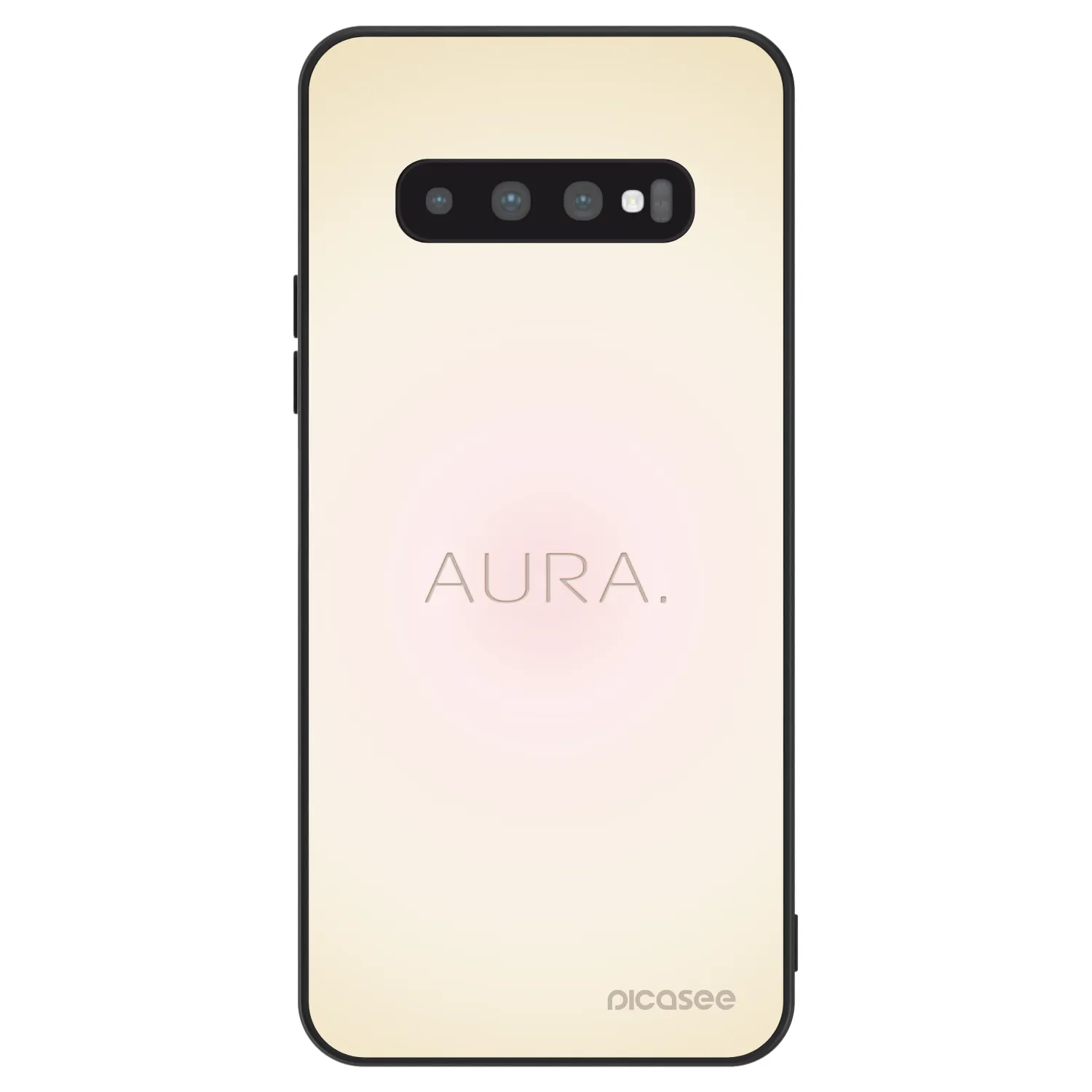 Picasee ULTIMATE CASE pro Samsung Galaxy S10 Plus G975 - Aura