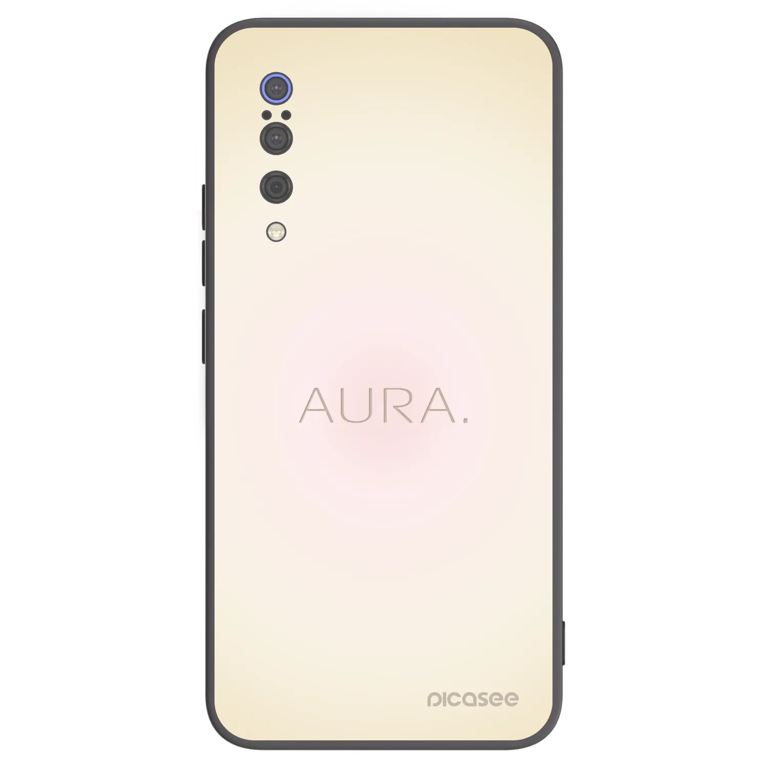 Picasee silikonový černý obal pro Xiaomi Mi 9 - Aura