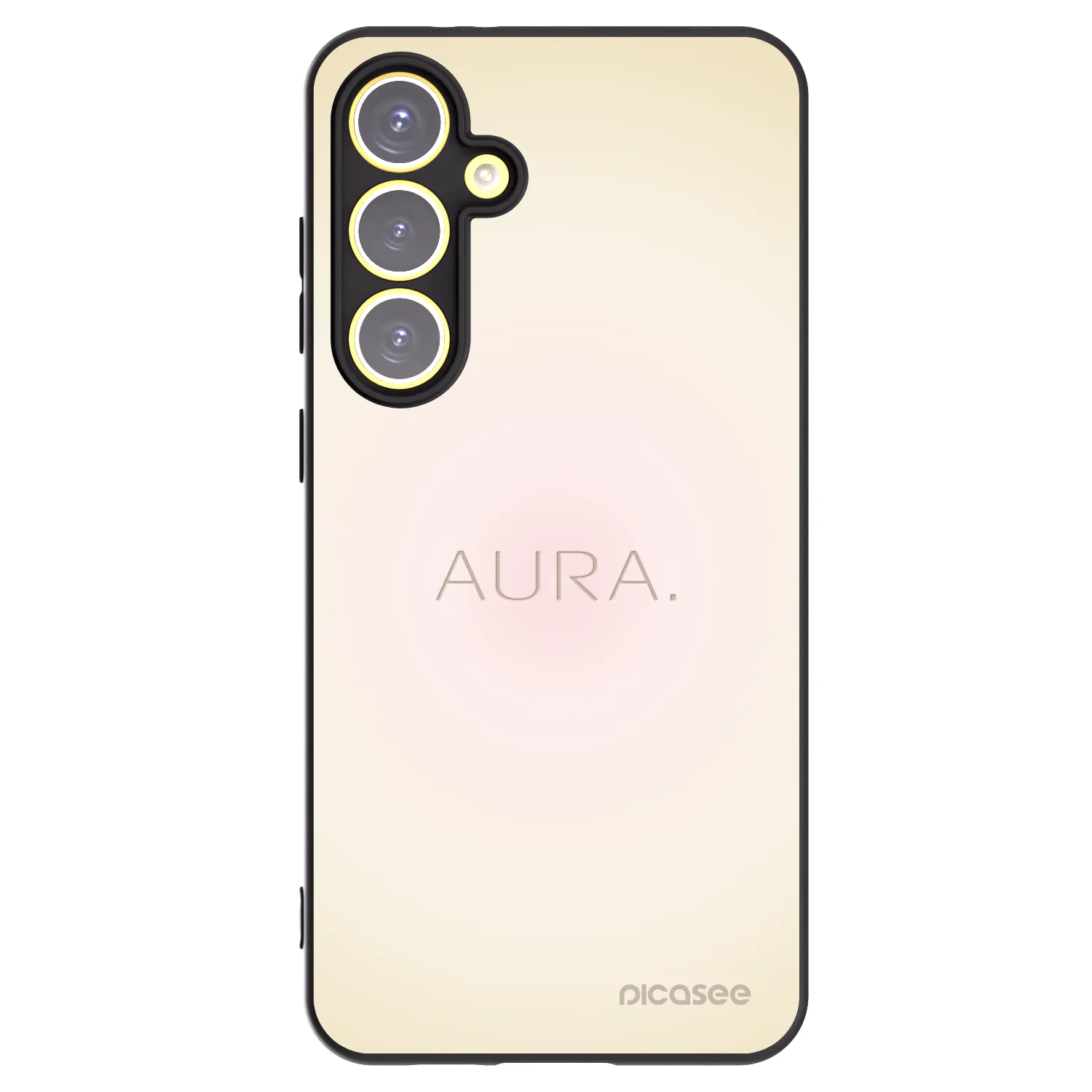 Picasee silikonový černý obal pro Samsung Galaxy S24 FE S721B - Aura