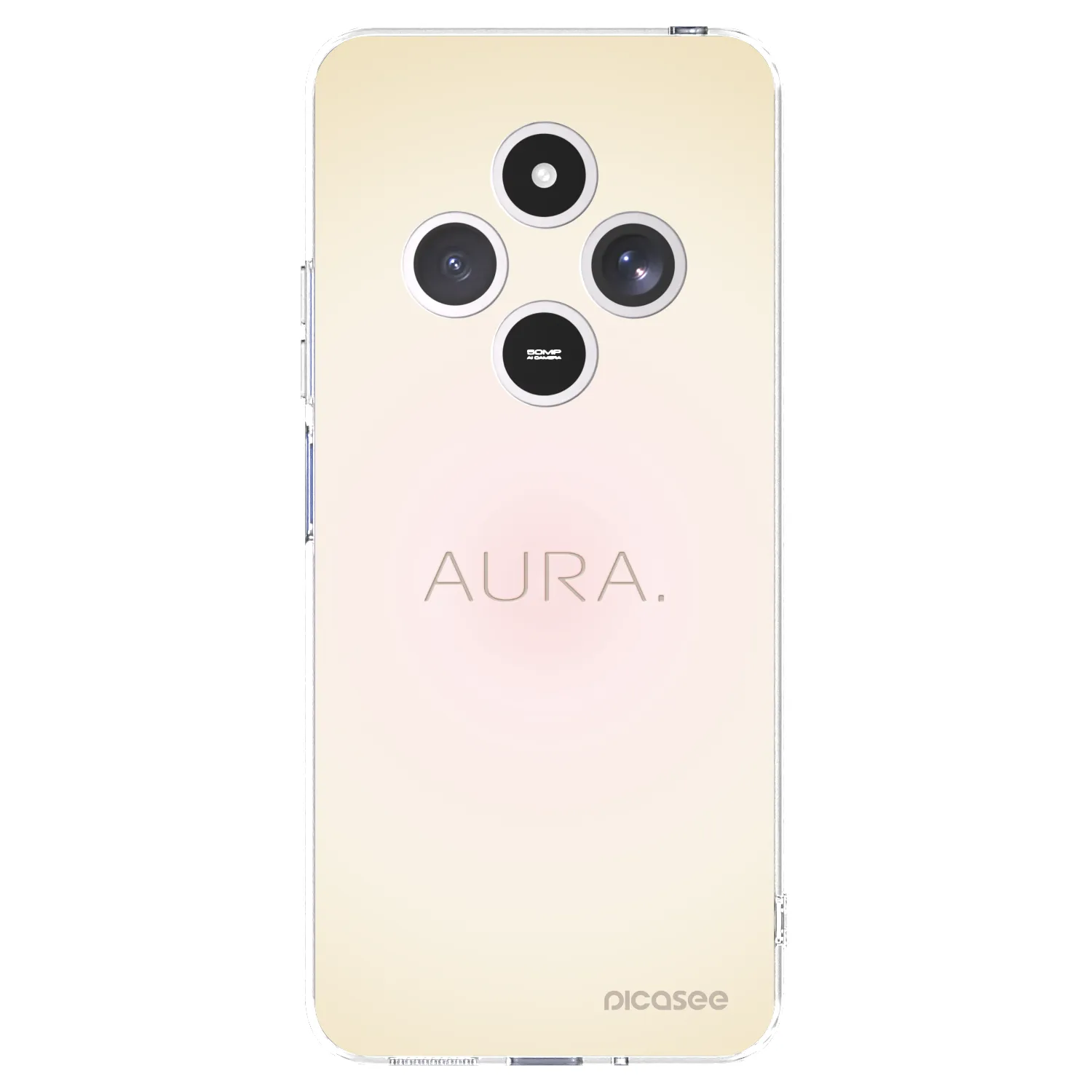 Picasee silikonový průhledný obal pro Xiaomi Redmi 14C - Aura