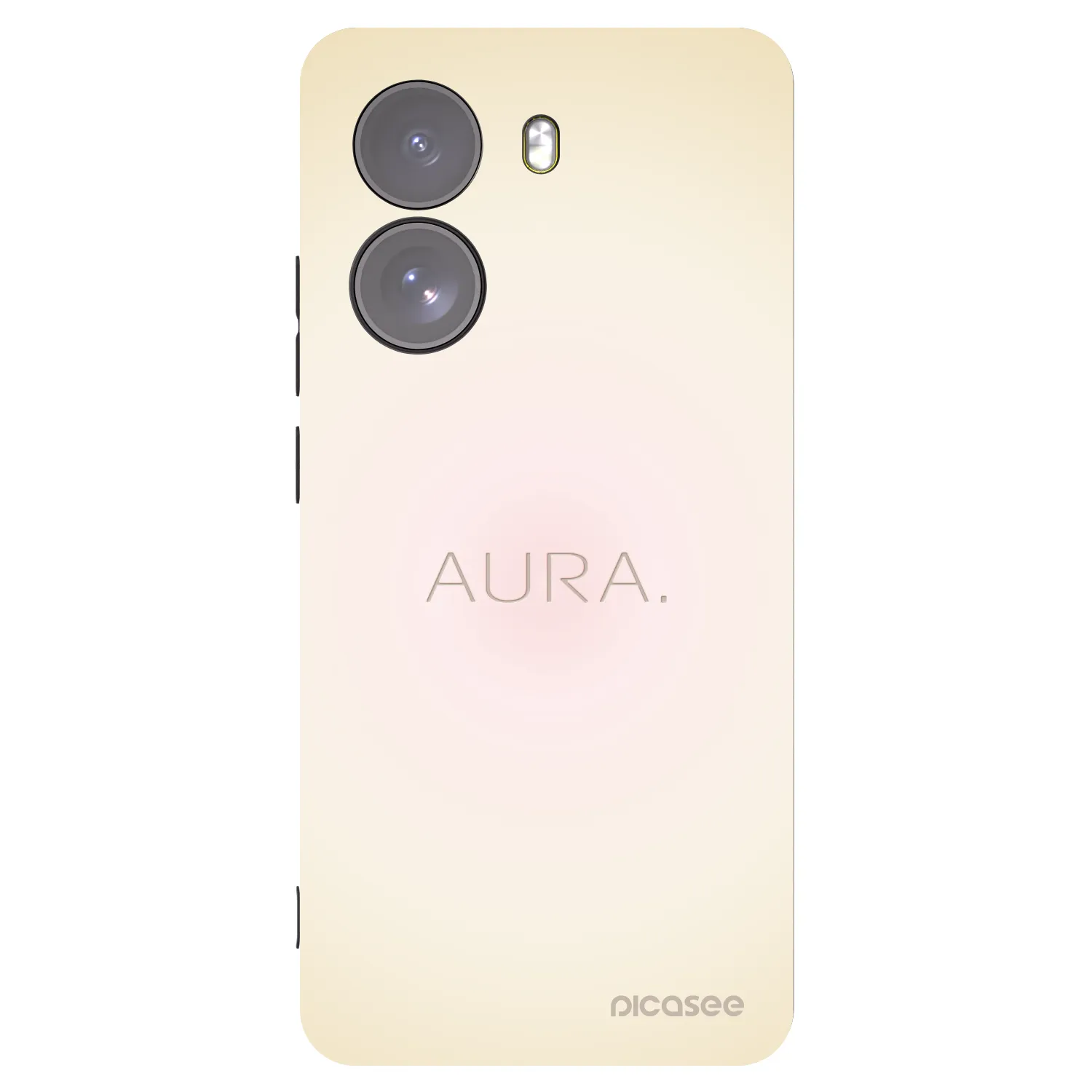 Picasee silikonový černý obal pro Xiaomi Poco X7 - Aura