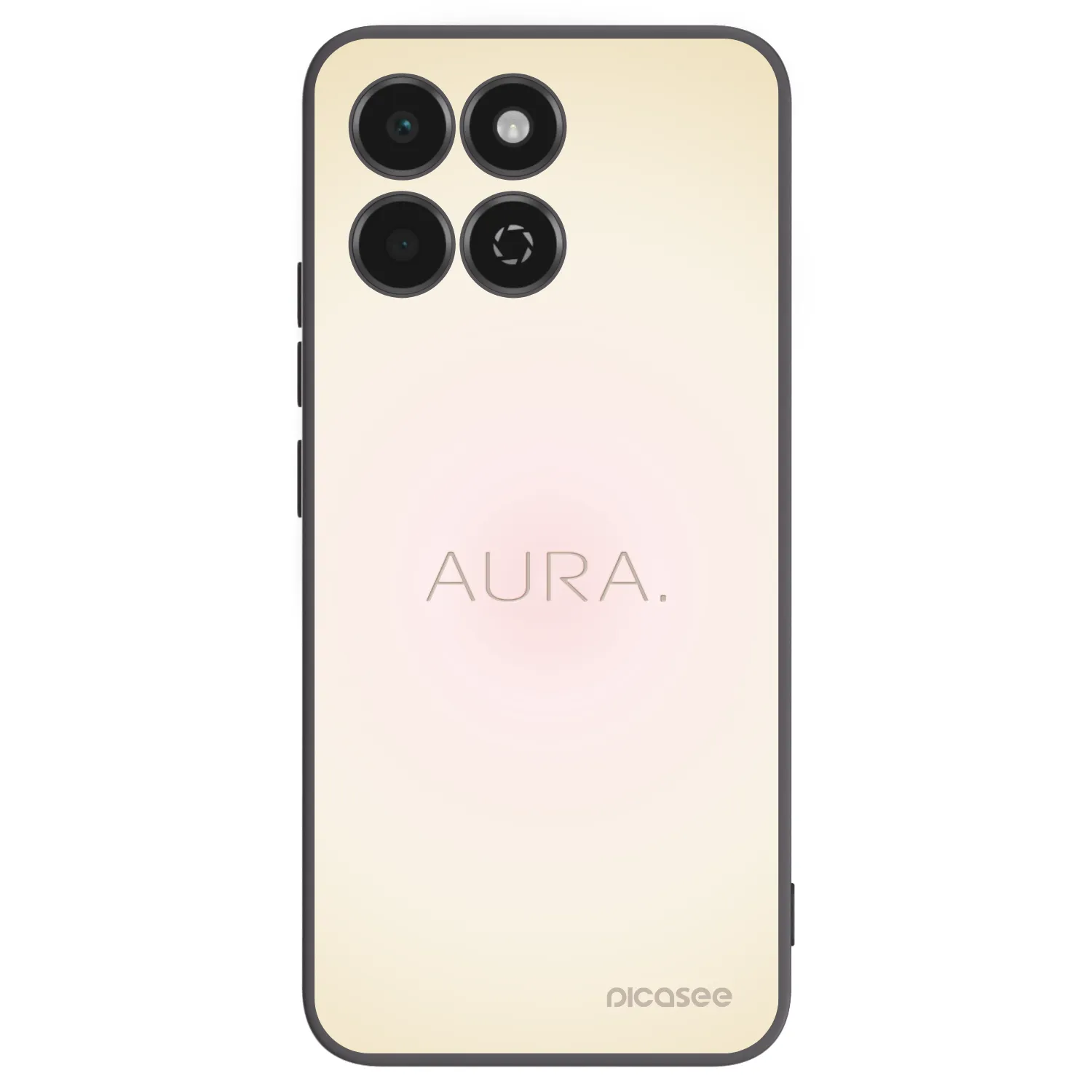 Picasee silikonový černý obal pro Honor 200 Smart 5G - Aura