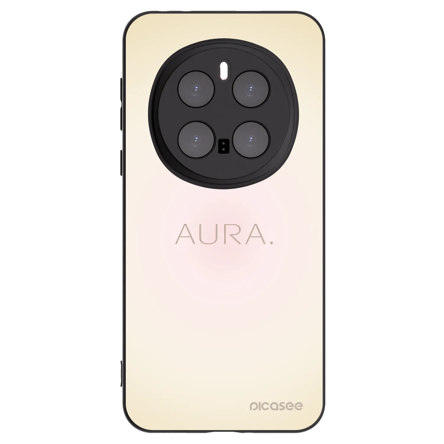 Picasee silikonový černý obal pro Honor Magic7 Pro 5G - Aura