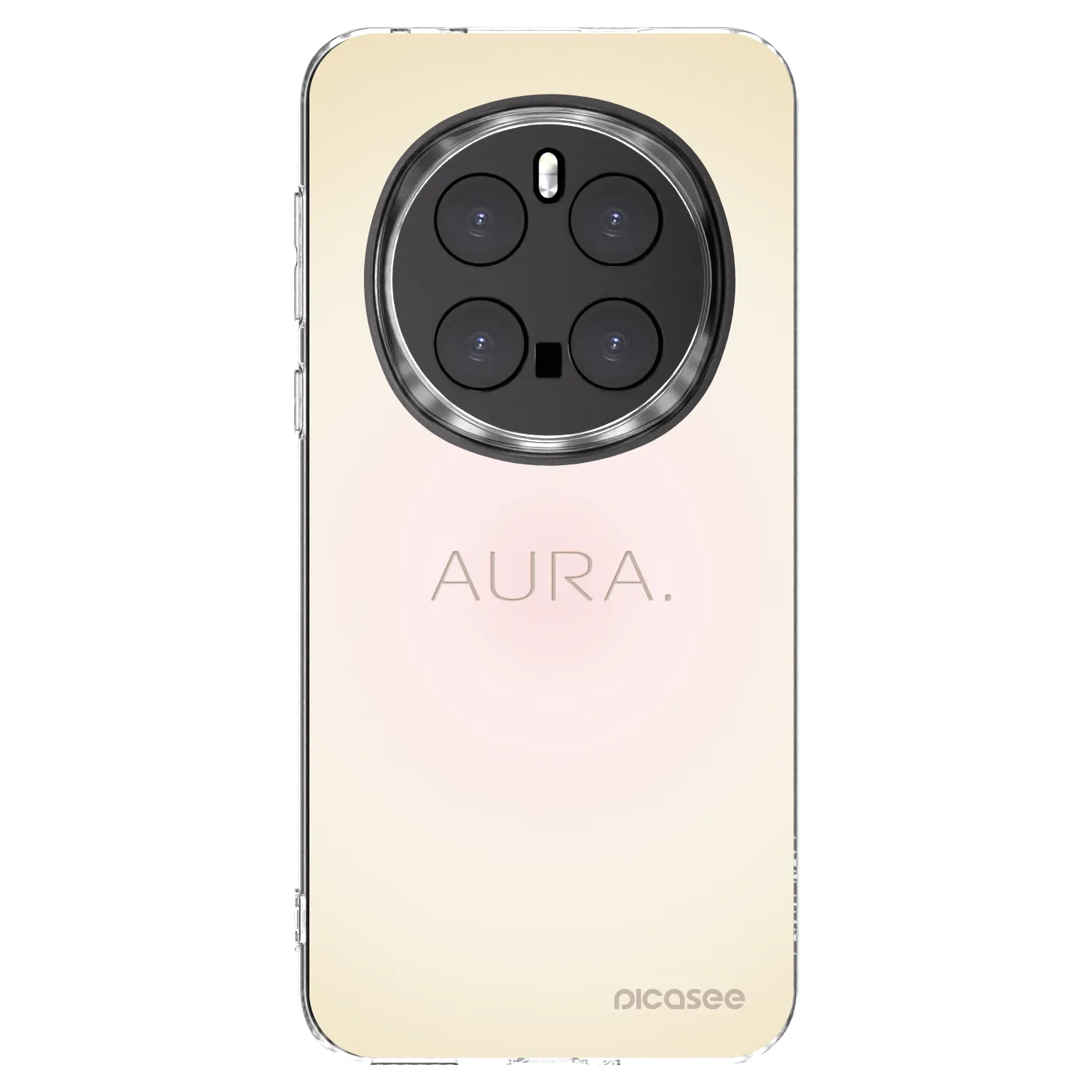 Picasee silikonový průhledný obal pro Honor Magic7 Pro 5G - Aura