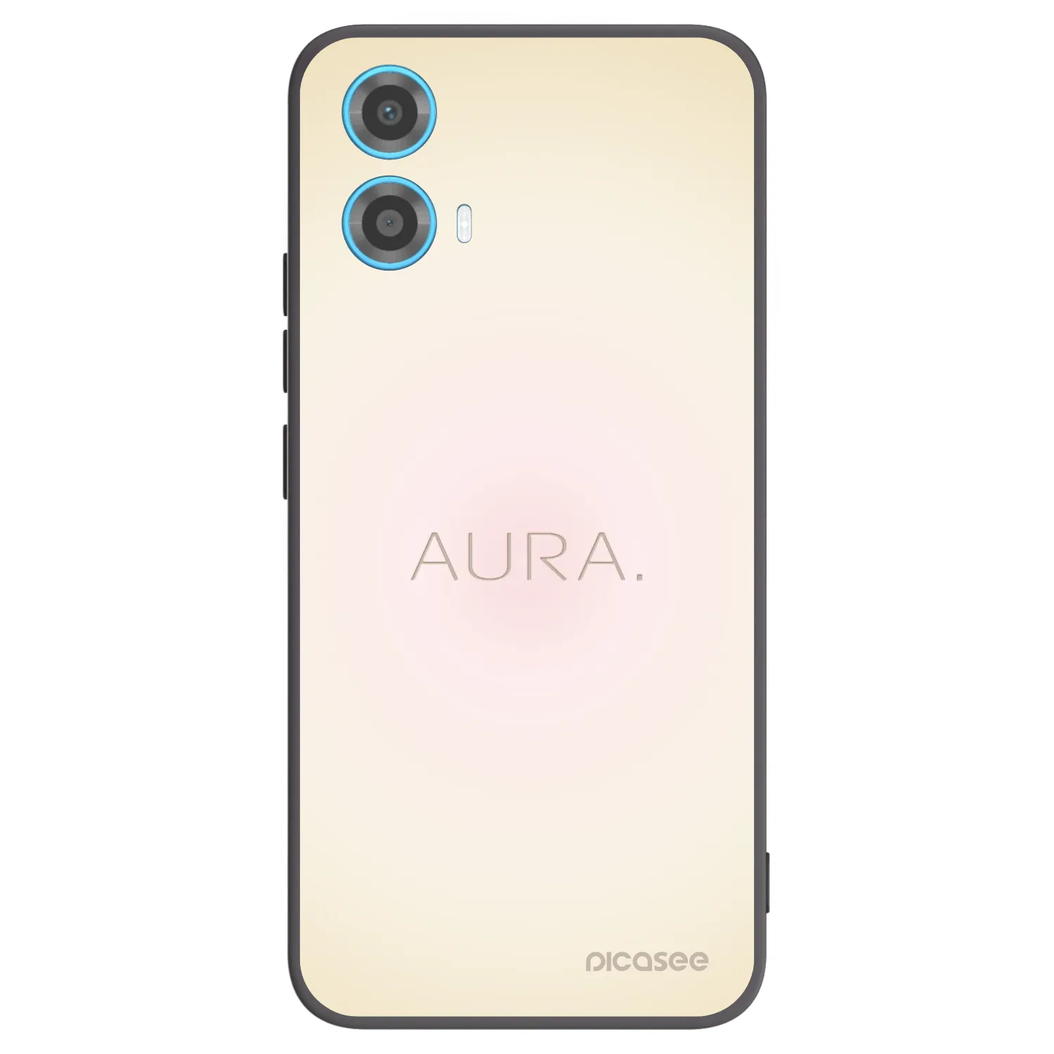 Picasee silikonový černý obal pro Motorola Moto G34 5G - Aura